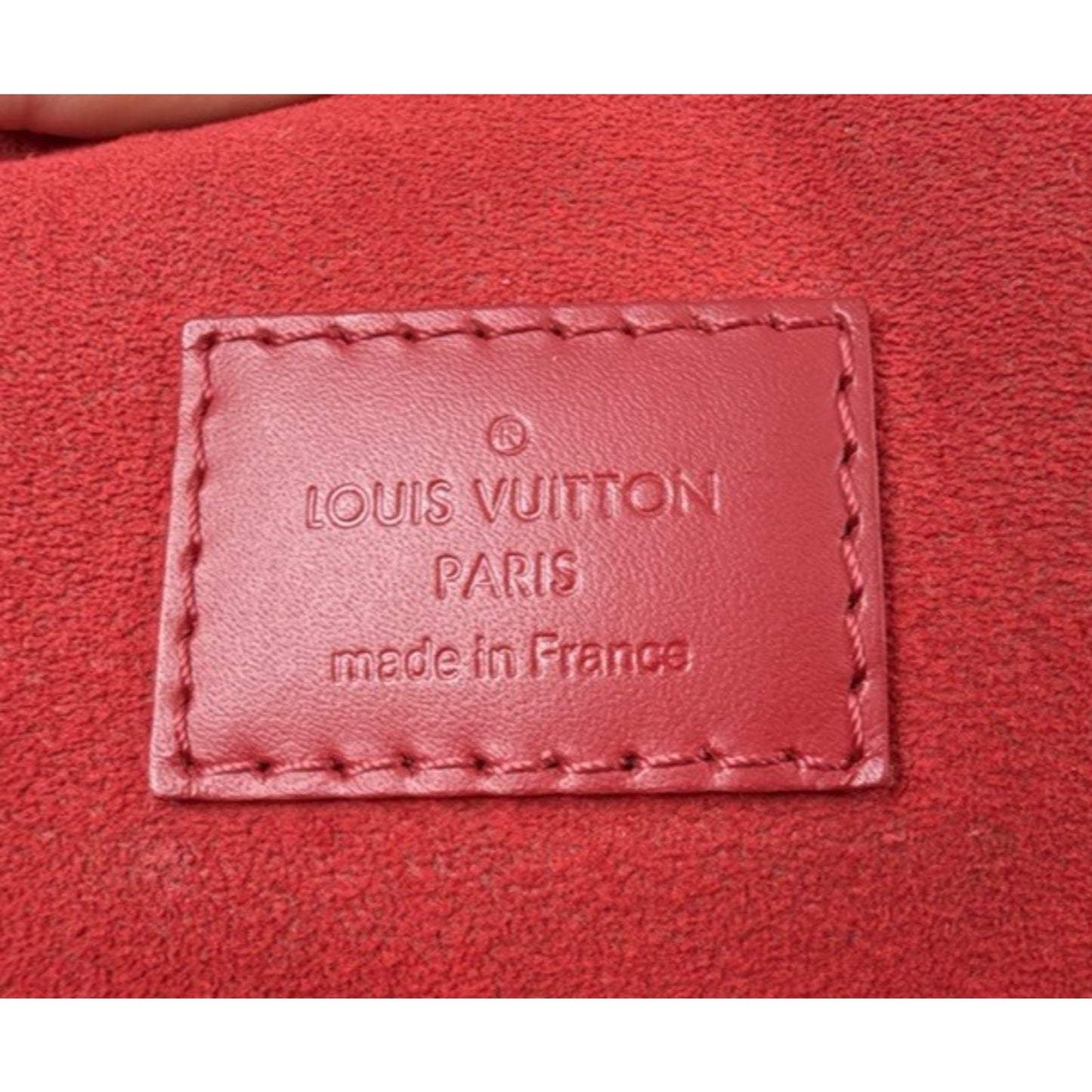 Louis Vuitton Caissa Hobo Bag in Damier Ebene Coated Canvas 2015 D6