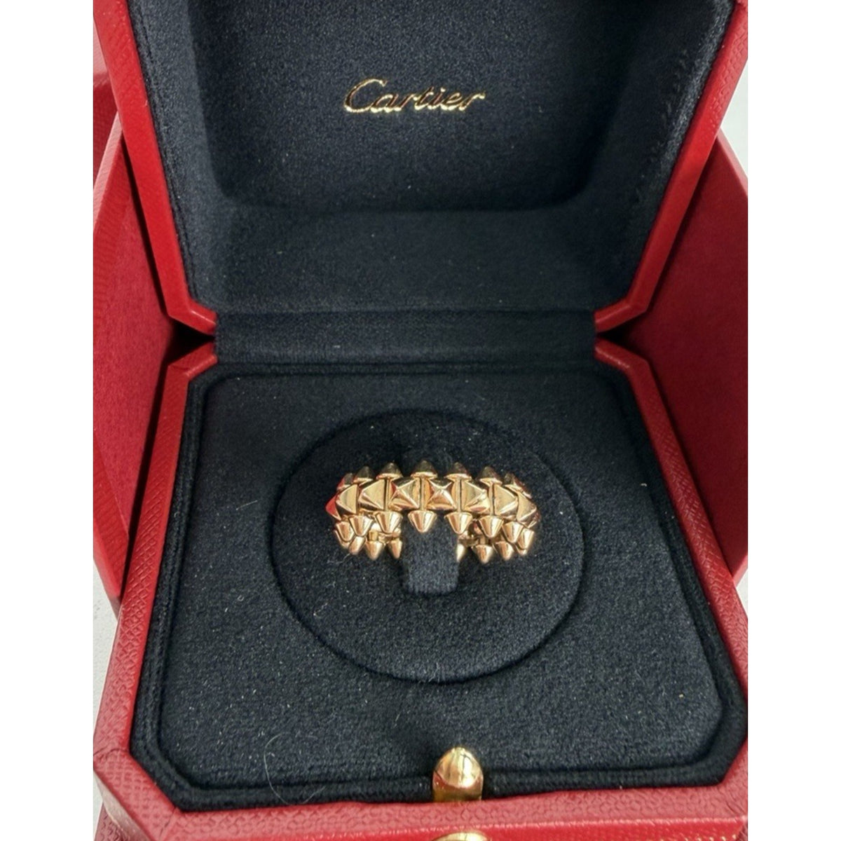 Cartier Clash de Cartier Medium Ring 18K Yellow Gold 6.5 (54)