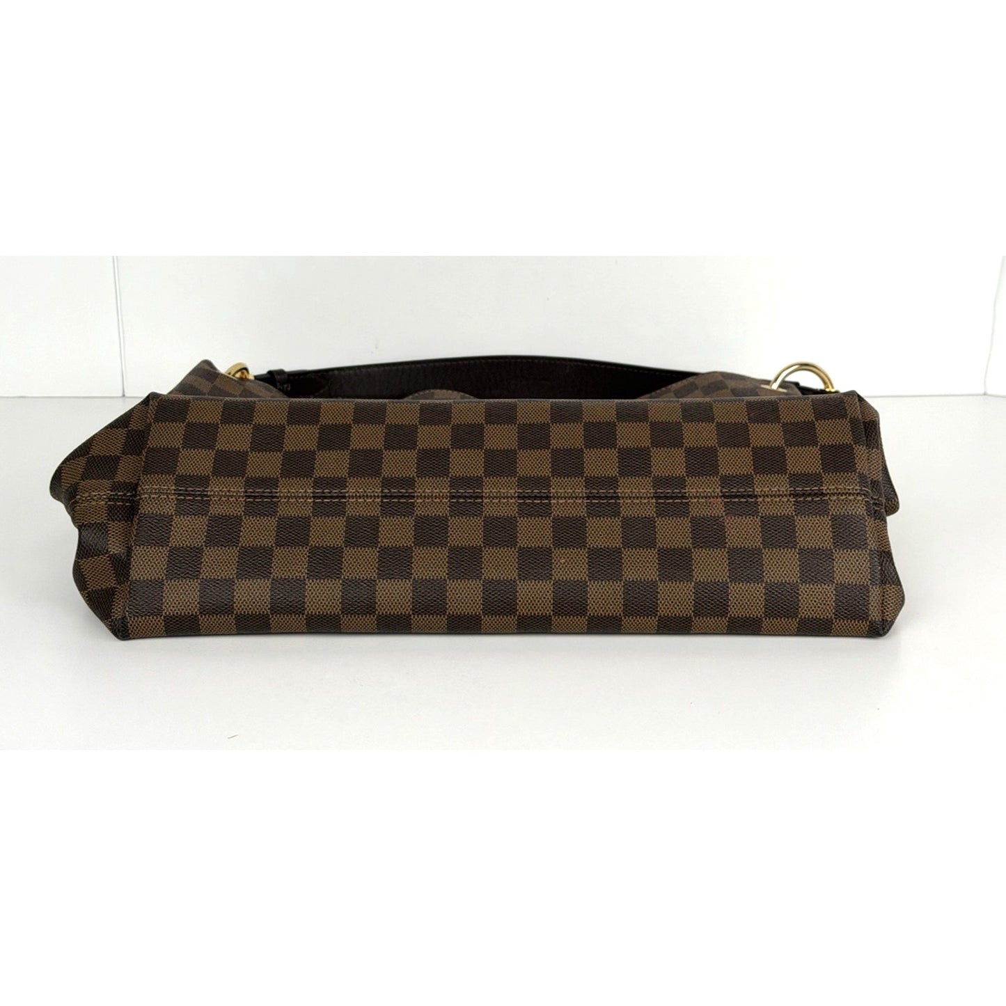 Louis Vuitton Graceful MM Hobo Shoulder Bag in Damier Ebene Coated Canvas NFC C3