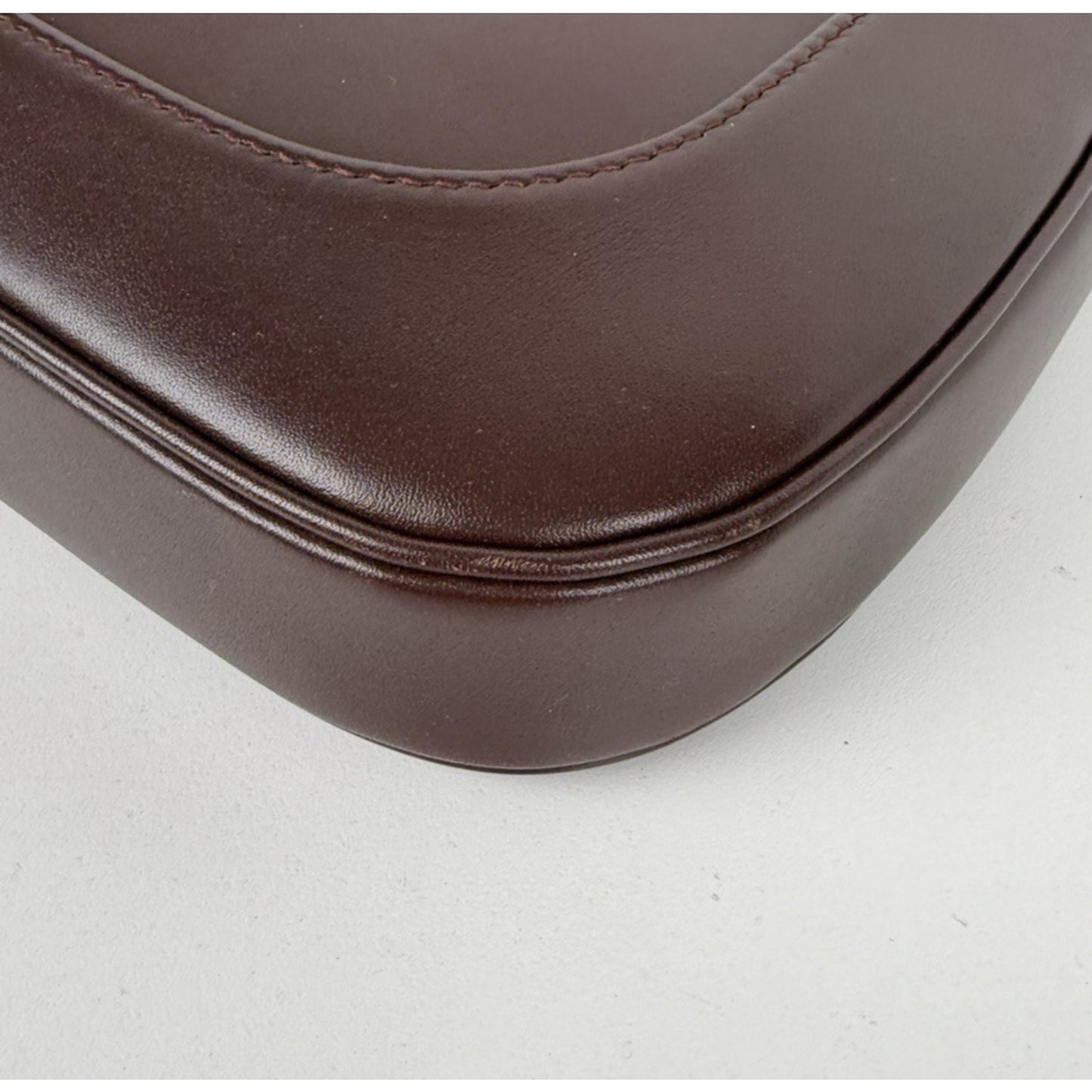 Gucci Jackie 1961 Hobo Brown Leather Shoulder Bag Small C-4