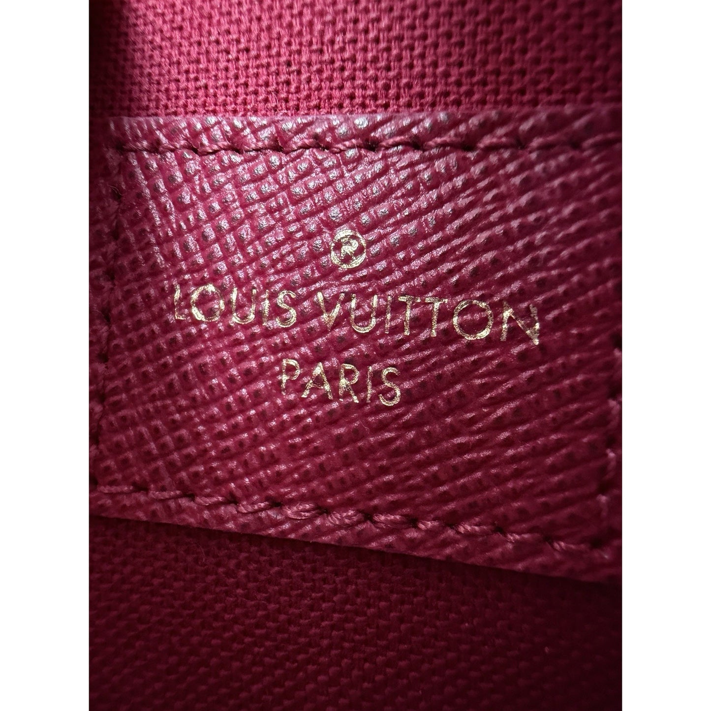 Louis Vuitton Felicie Pochette in Monogram Coated Canvas Handbag 2020 D4