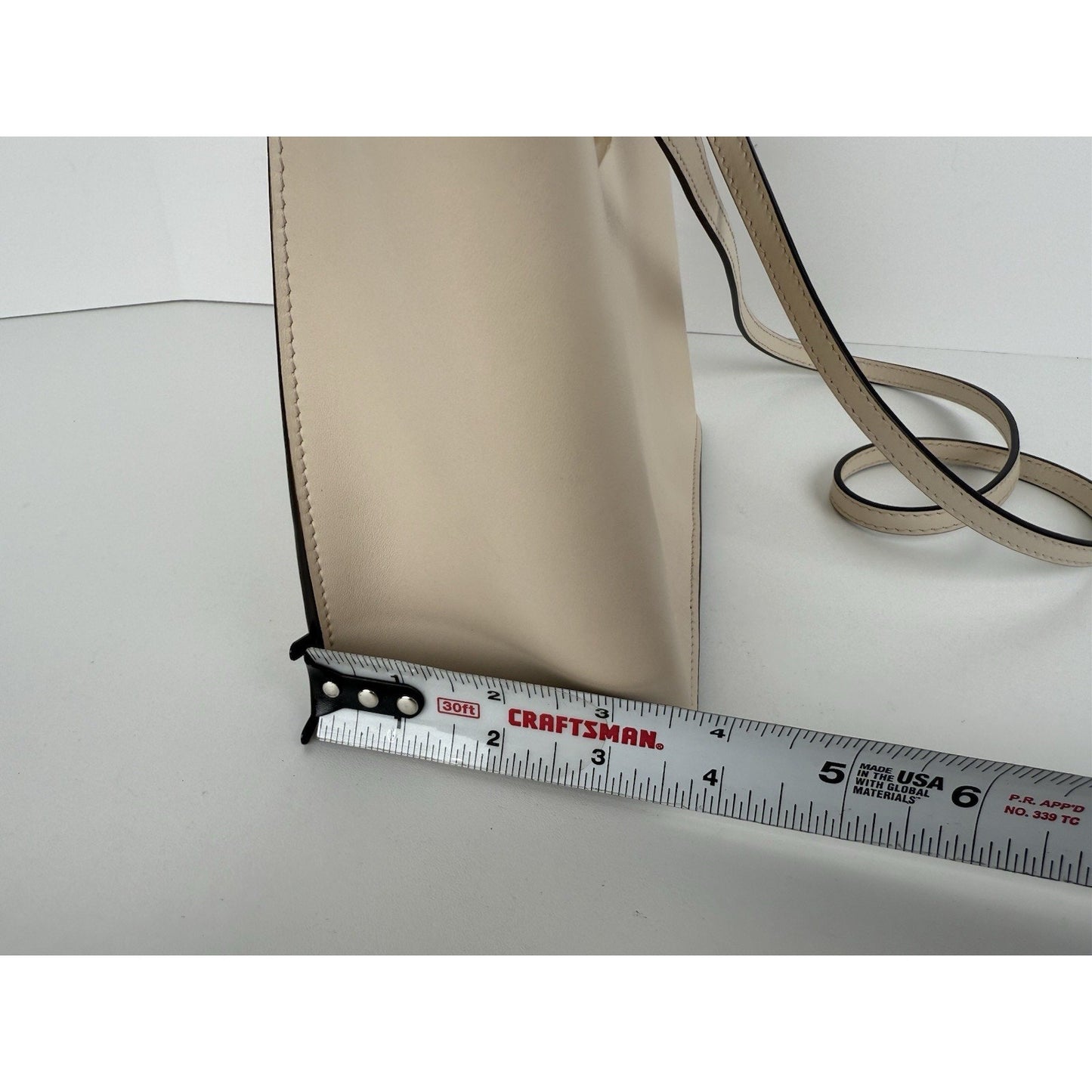 Fendi Way Small Tote Women's Crossbody Bag in Beige