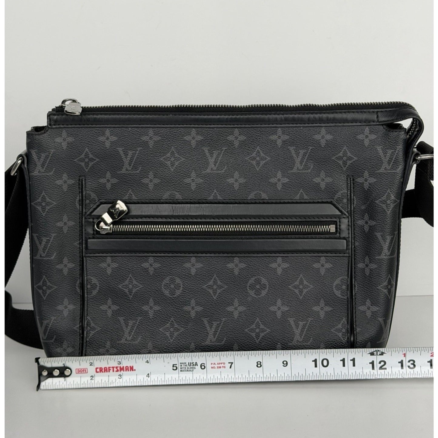 Louis Vuitton Odyssey Messenger Bag Monogram Eclipse PM 2019 S06