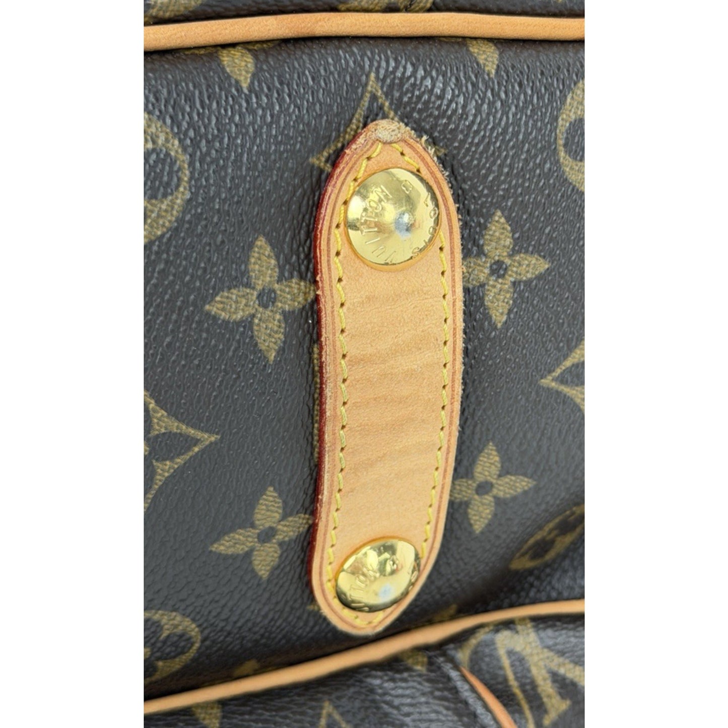 Louis Vuitton Monogram Galliera PM Hobo Bag in Brown Canvas S08