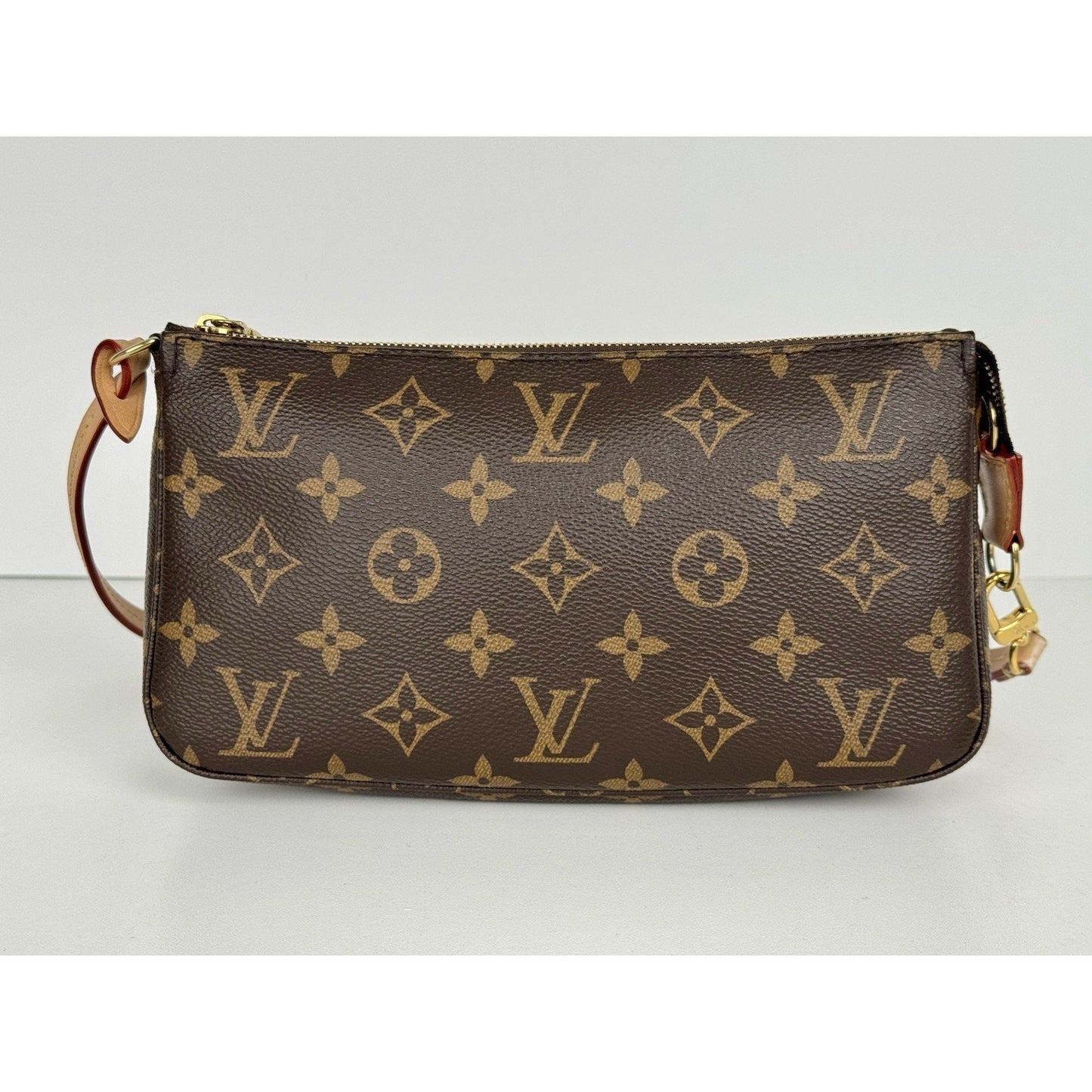 Louis Vuitton Pochette Accessoires Monogram Canvas Bag B-9