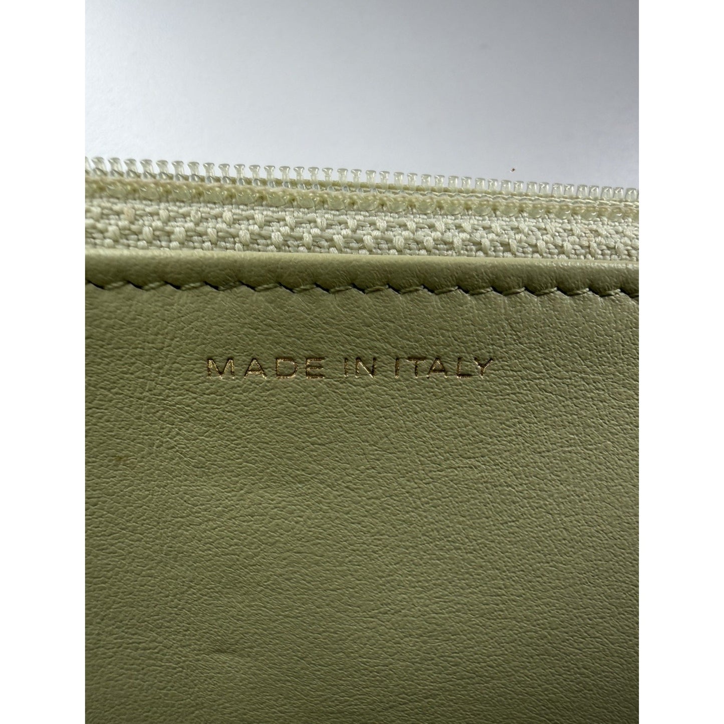 Chanel Wallet on Chain Bag in Green-Sage Caviar Quilted Leather 2020 R-1