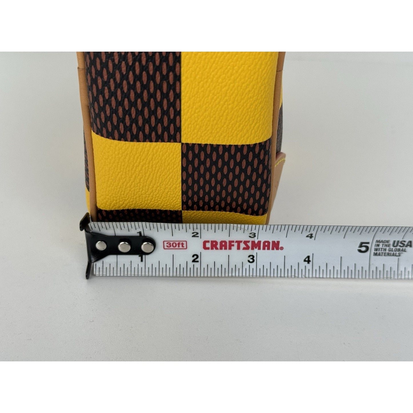 Louis Vuitton Damier Pop Chess Messenger Jaune Mat Yellow Bag