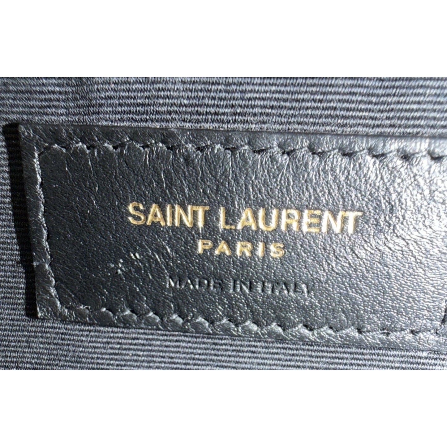 Saint Laurent Lou Camera Bag Medium Matelasse in Brown Suede and Leather S