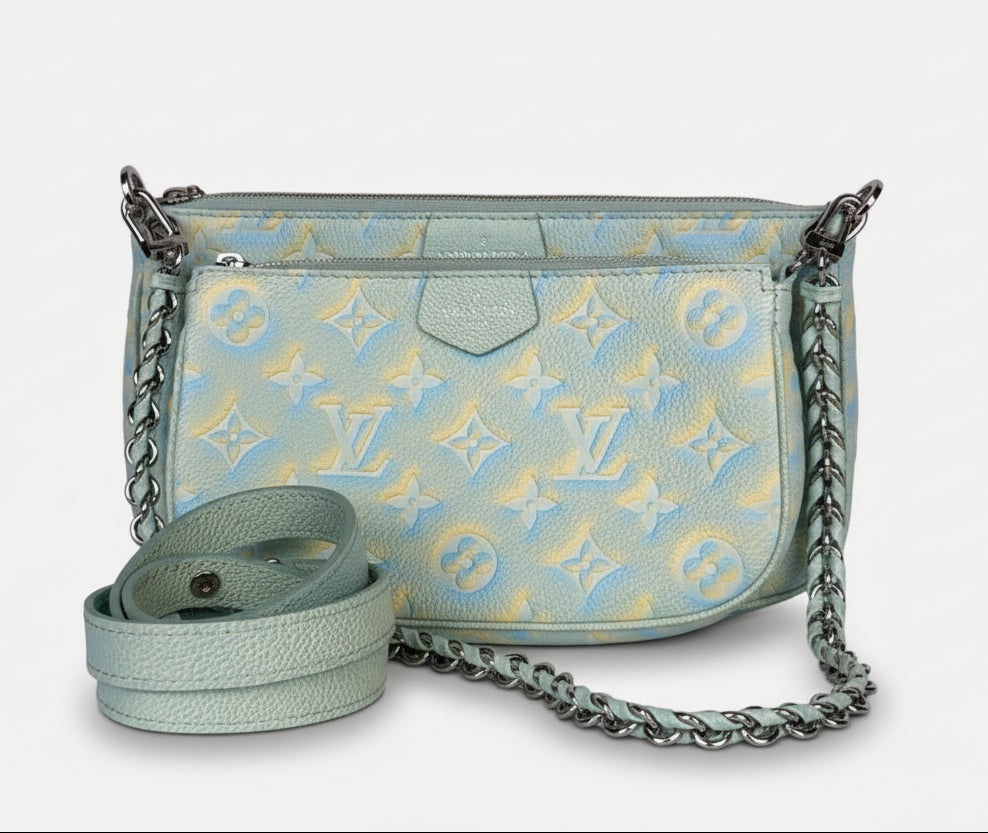 Louis Vuitton Summer Stardust Multi Pochette Accessories LV Monogram Bag (NFC) B 4