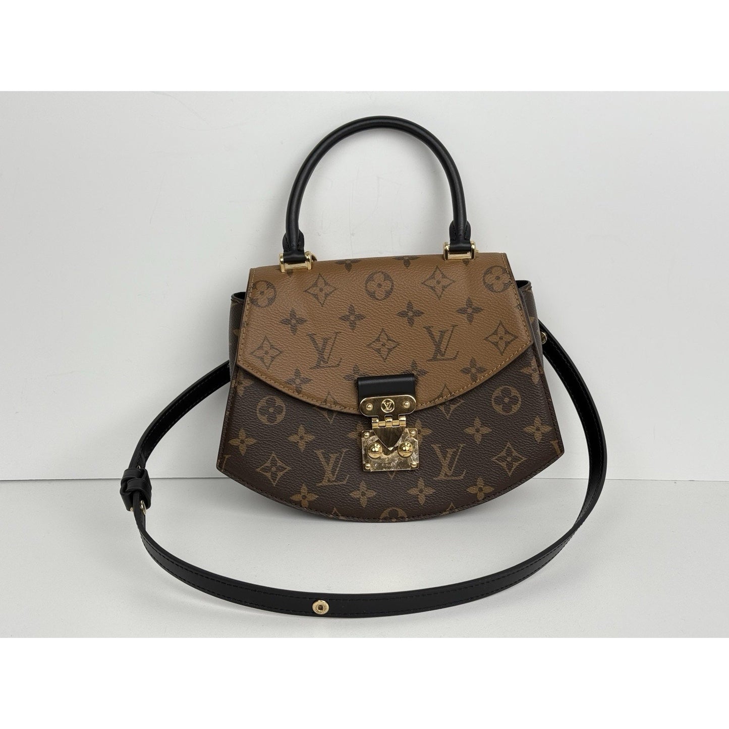 Louis Vuitton Monogram Reverse Tilsit Shoulder Bag