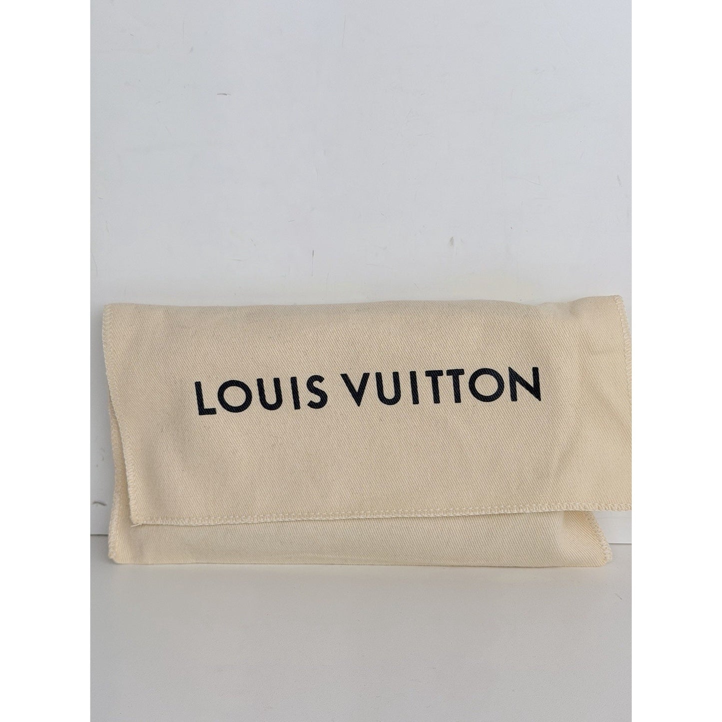 Louis Vuitton Pocket Agenda Cover Credit Card Slots Brown Canvas NFC