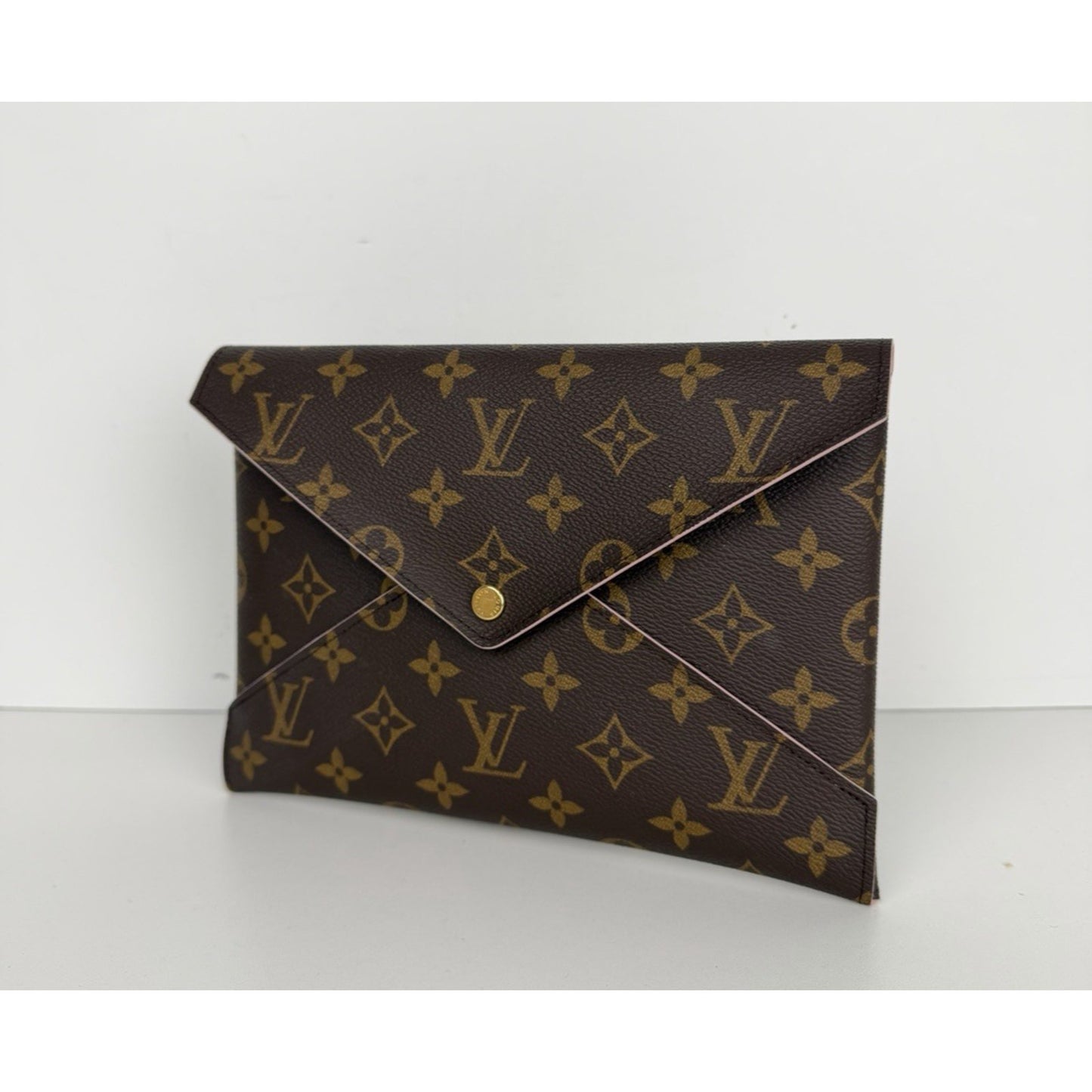 Louis Vuitton Kirigami Pochette Set in Brown Monogram Coated Canvas NFC K2