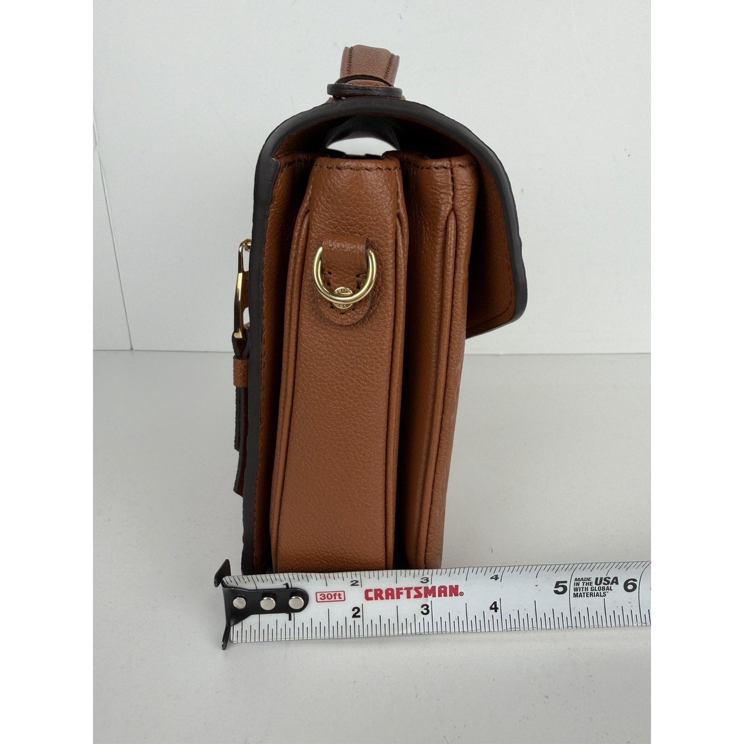 Louis Vuitton Pochette Metis Bag in Cognac Monogram Empreinte Leather NFC B-4