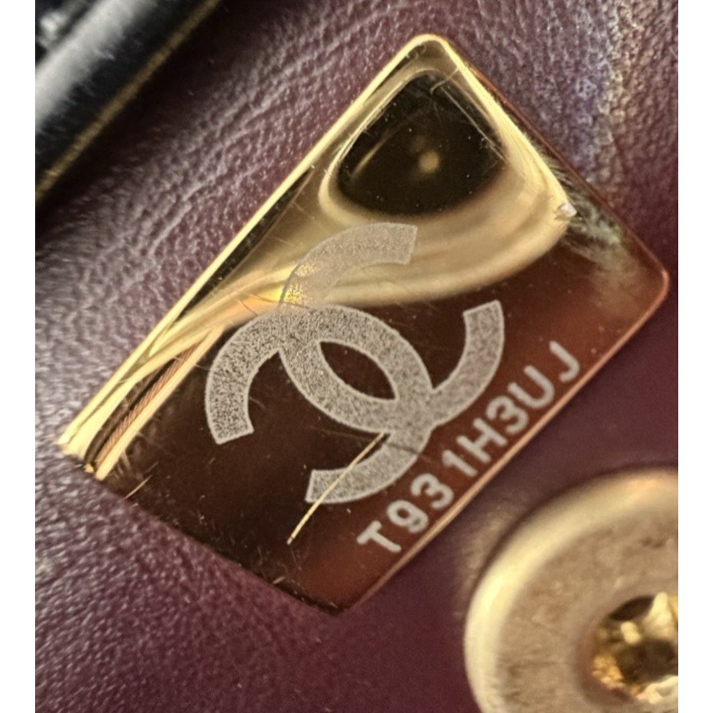 Chanel Coco Top Handle Mini Bag in Black Quilted Calfskin Leather NFC U-3