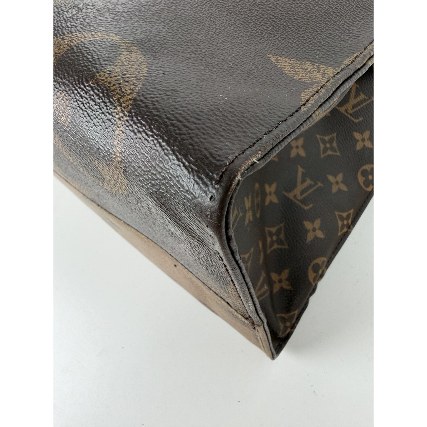 Louis Vuitton OnTheGo Tote Bag GM in Brown Reverse Monogram Canvas 2020 S