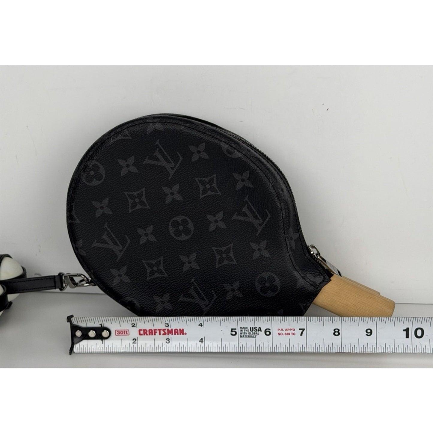 Louis Vuitton Ping Pong Set James Monogram Eclipse Coated Canvas 2017 D6
