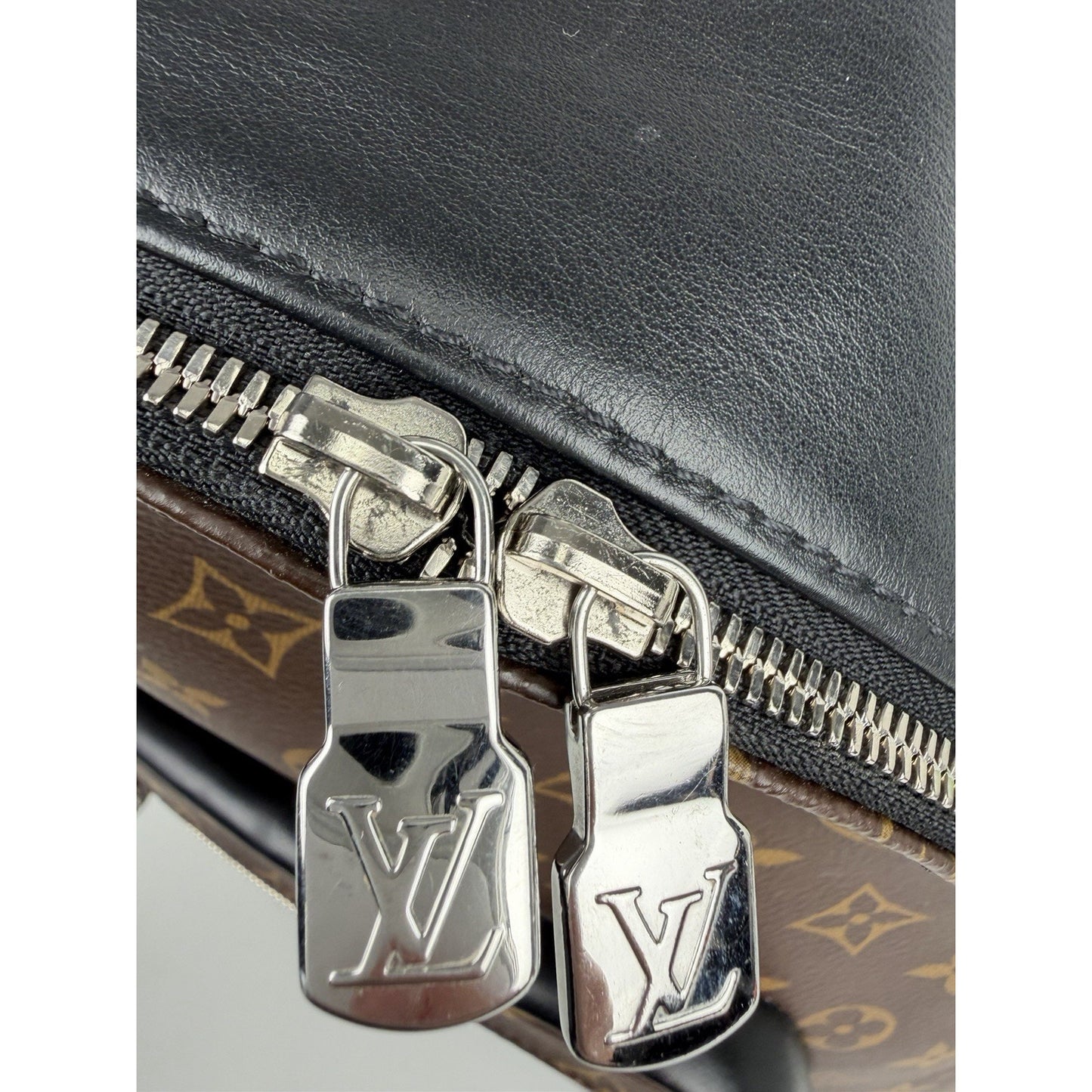 Louis Vuitton Josh Backpack in Brown Monogram Coated Canvas and Leather NFC S