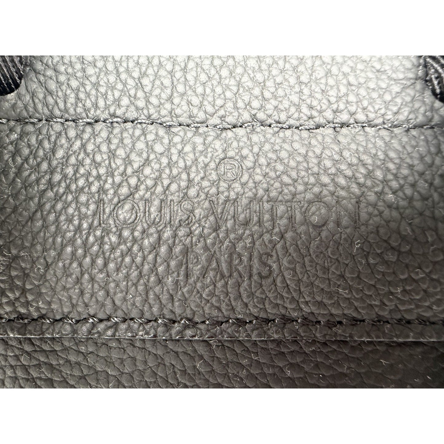 Louis Vuitton Fastline Backpack in Black Grained Calfskin Leather NFC S