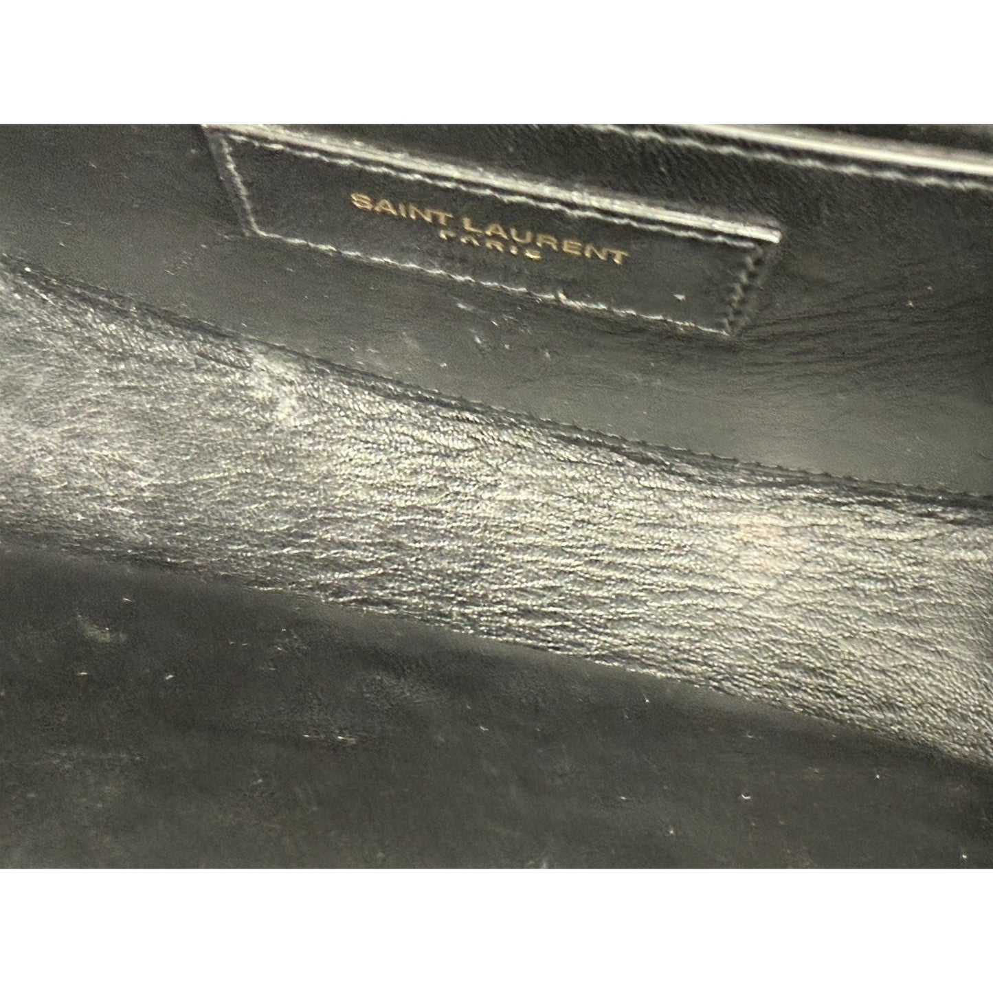 Saint Laurent Saint Laurent Velvet Kate Small
