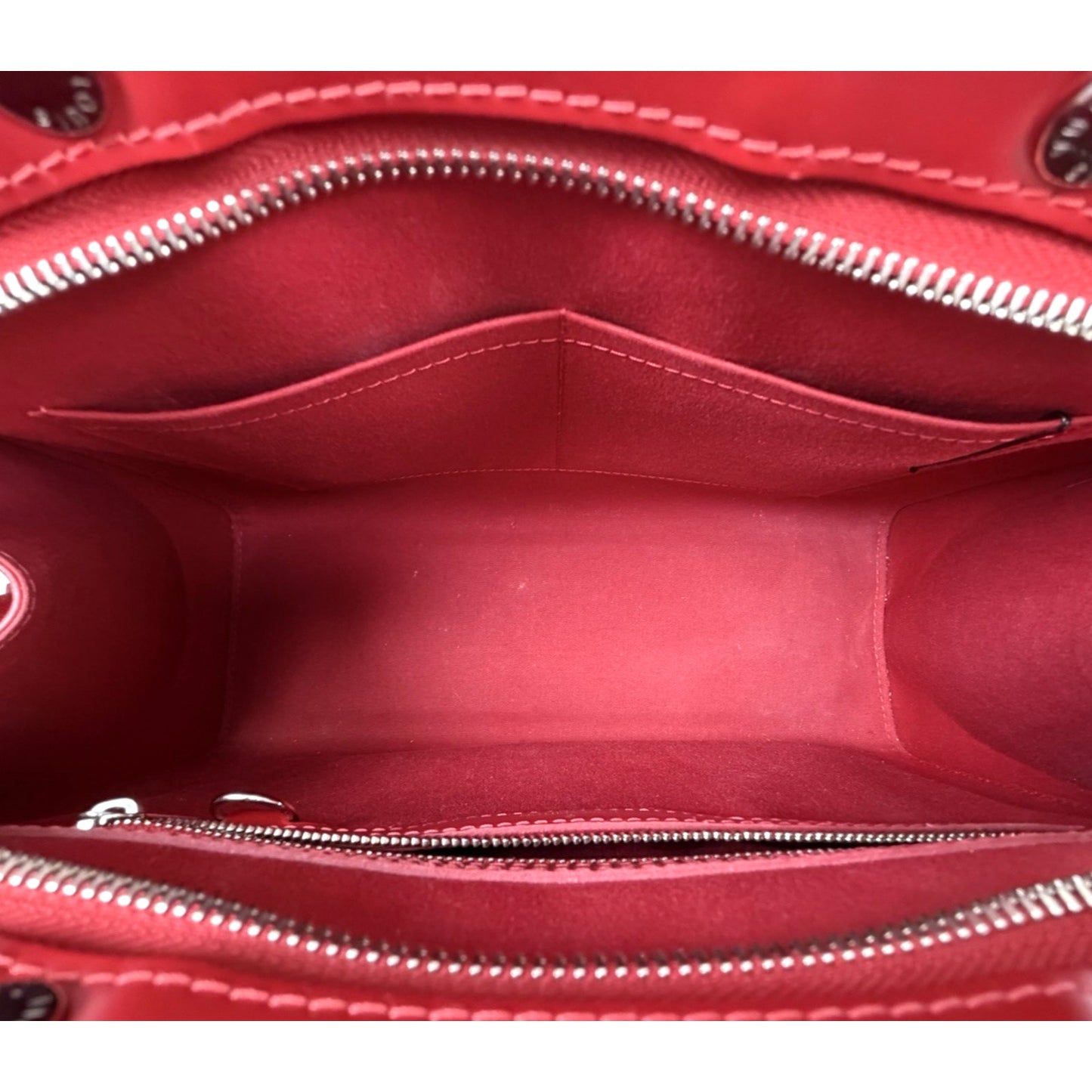 Louis Vuitton Brea MM Shoulder Bag in Red Bright Red Epi Leather 2012 S