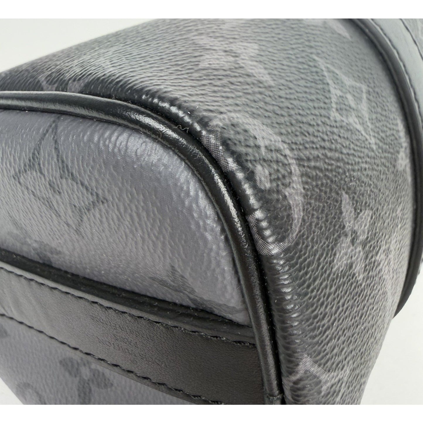 Louis Vuitton Keepall Bandouliere 25 in Monogram Eclipse Coated Canvas NFC U1