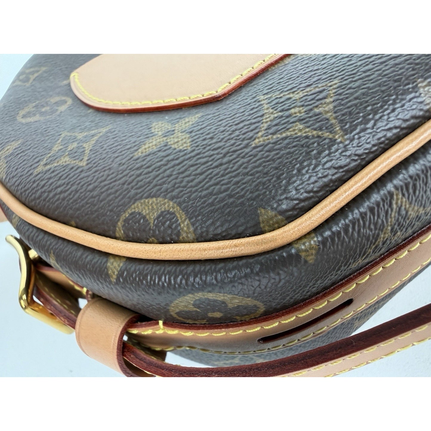 Louis Vuitton Monogram Boite Chapeau Souple MM Bag in LV Monogram Canvas 2019 C7