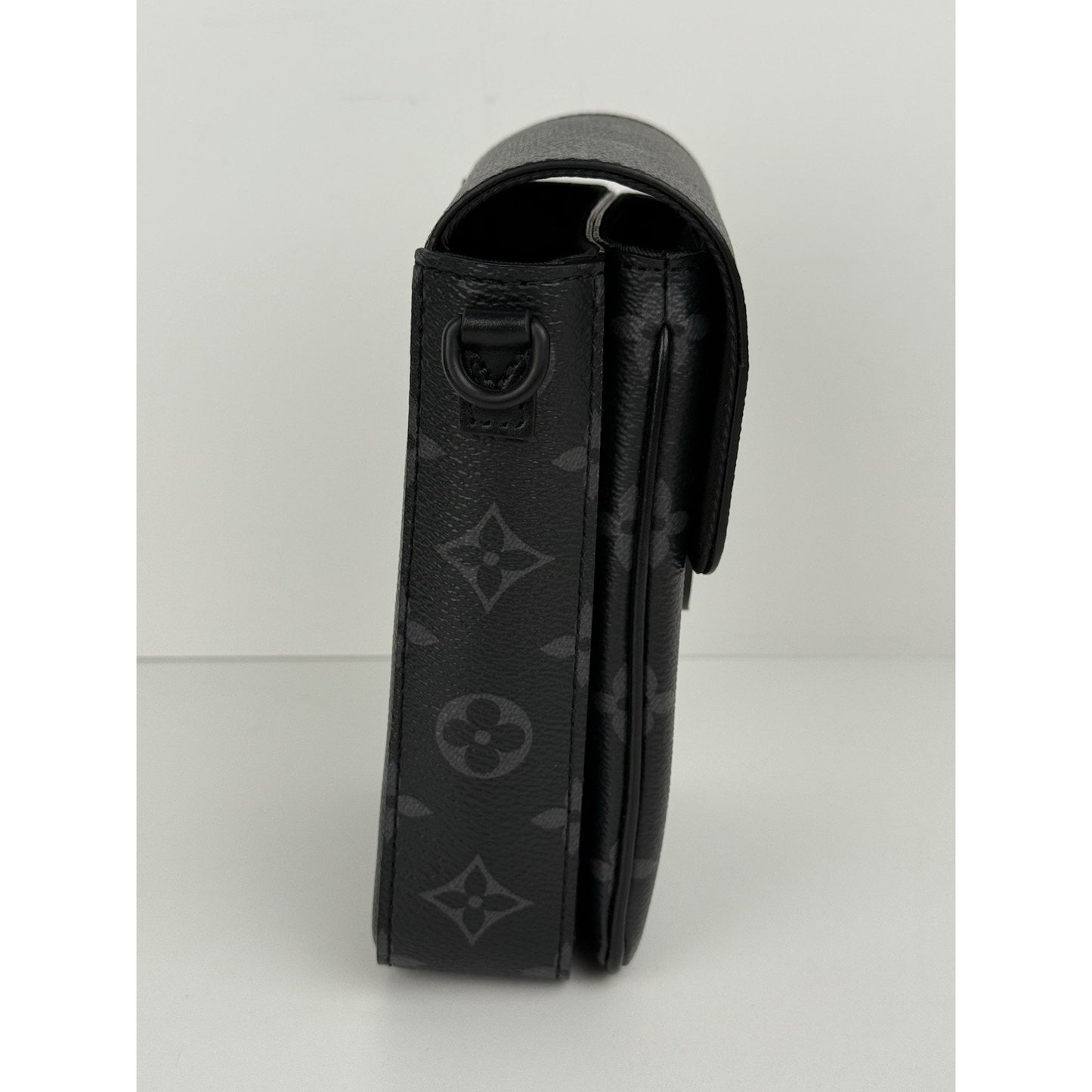 Louis Vuitton Rock Vertical Black Canvas & Leather Wearable Wallet