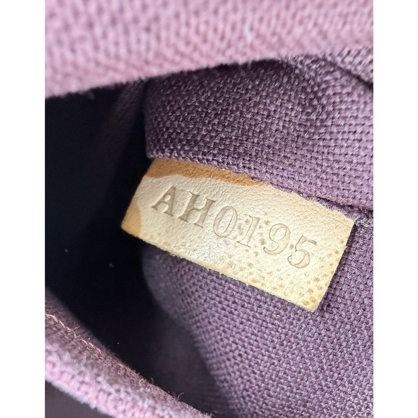 Louis Vuitton Turenne PM Bag in Brown LV Monogram Coated Canvas 2015 S