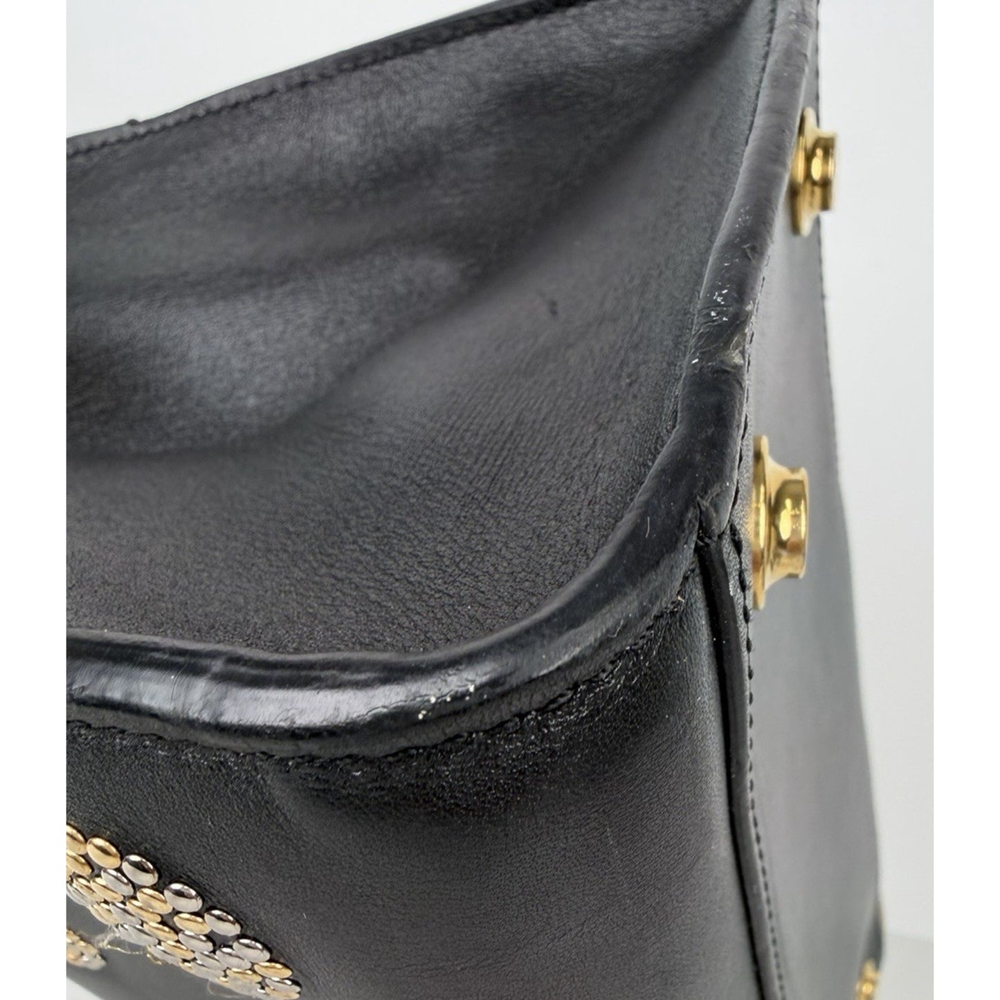 Louis Vuitton Night Light City Steamer MM Handbag in Black/Brown/Gold 2017 S