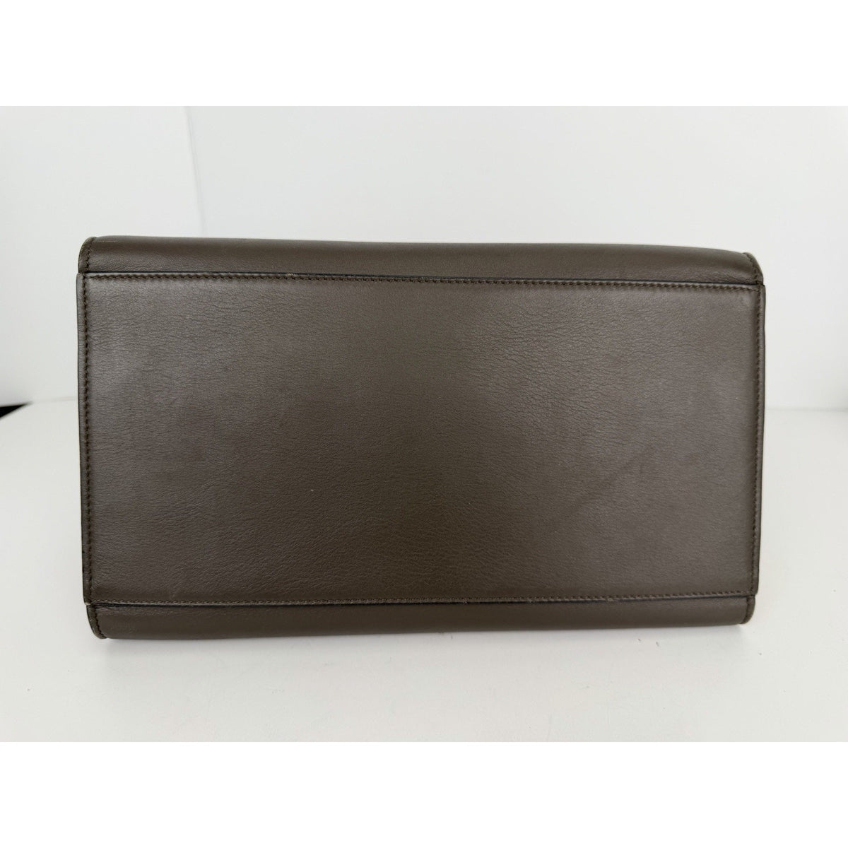 Celine Trapeze Micro Bag in Crocodile Embossed Calfskin Calfskin Leather S02