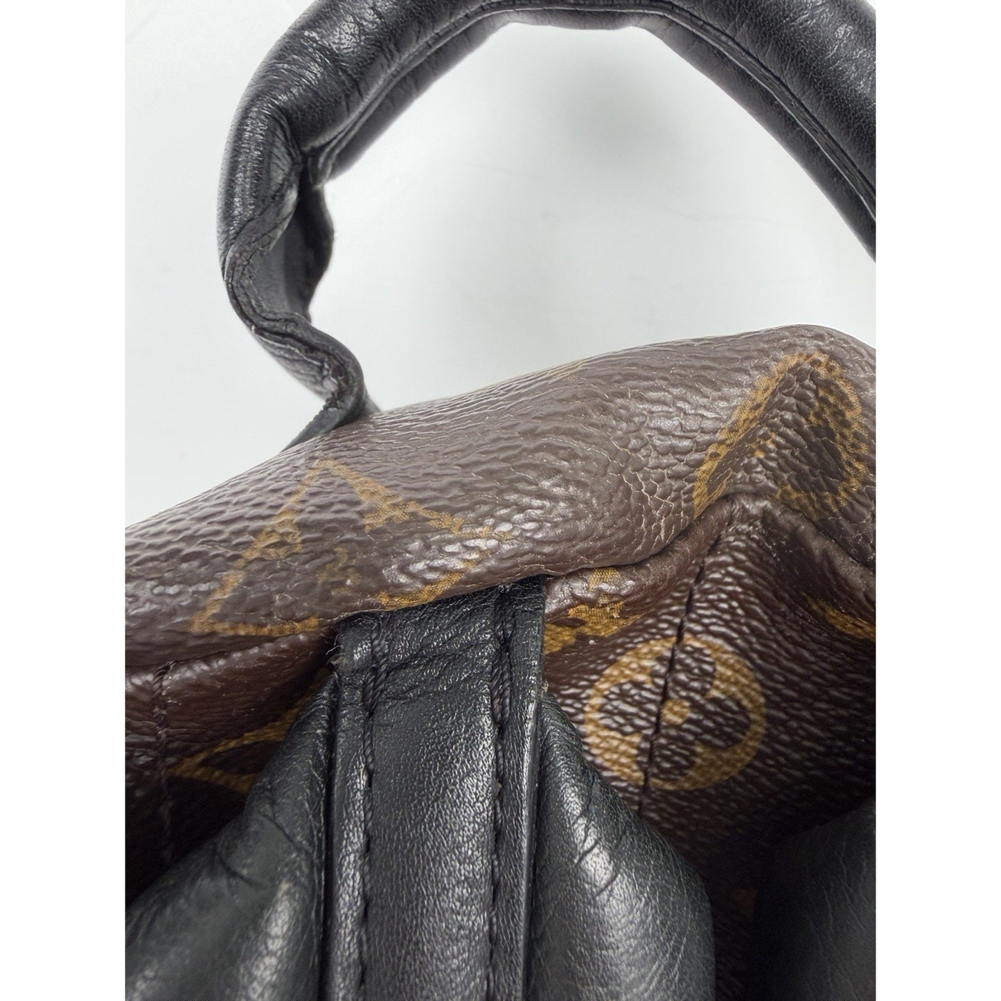 Louis Vuitton Palm Springs Reverse Monogram Backpack PM Coated Canvas 2019 S09