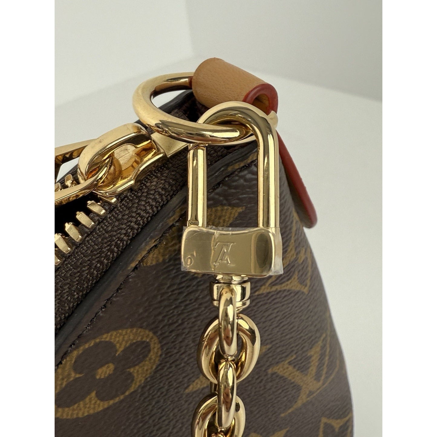 Louis Vuitton LV Monogram Canvas Boulogne NM Women's Shoulder Bag