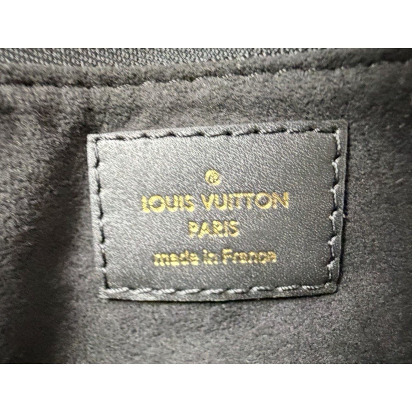 Louis Vuitton Petite Malle Souple Bag Black Embossed Monogram Empreinte 2020 D-7