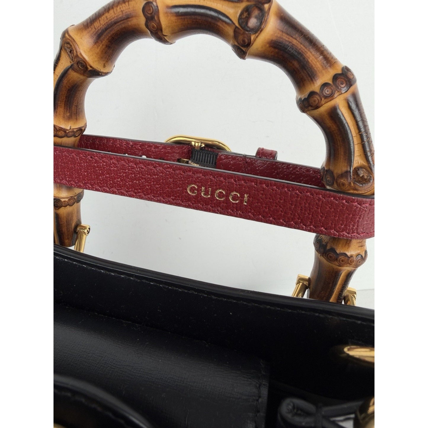 Gucci Lovelight Diana Tote Bag Mini Limited Edition in Multicolor Leather C-9
