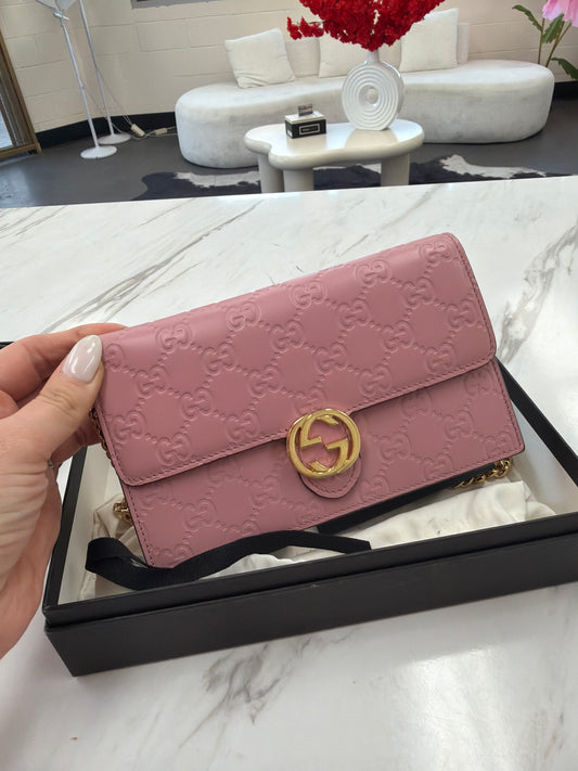 Gucci Pink WOC