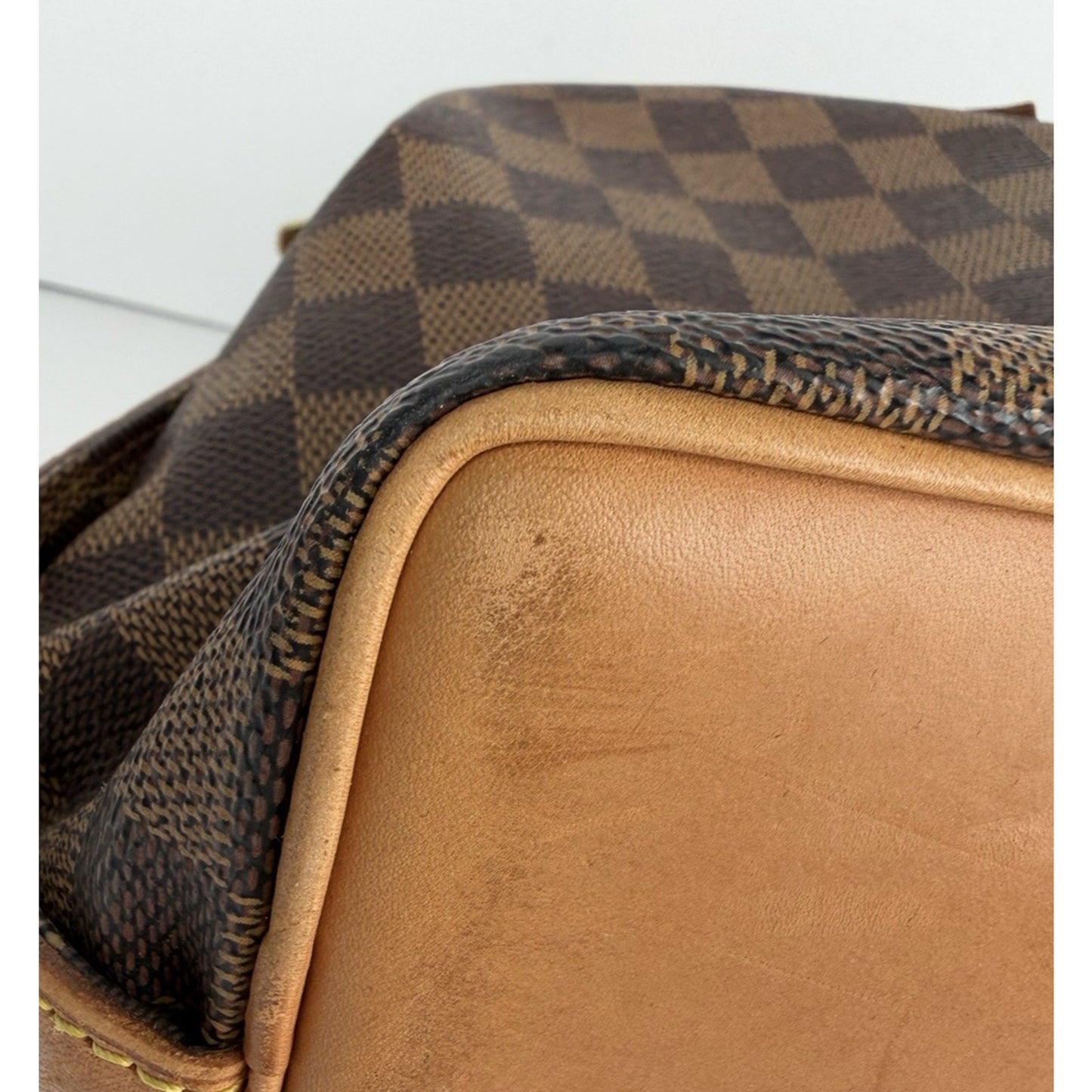 Louis Vuitton Columbine Tote Bag Centenaire Collection 1996 in Damier Ebene S