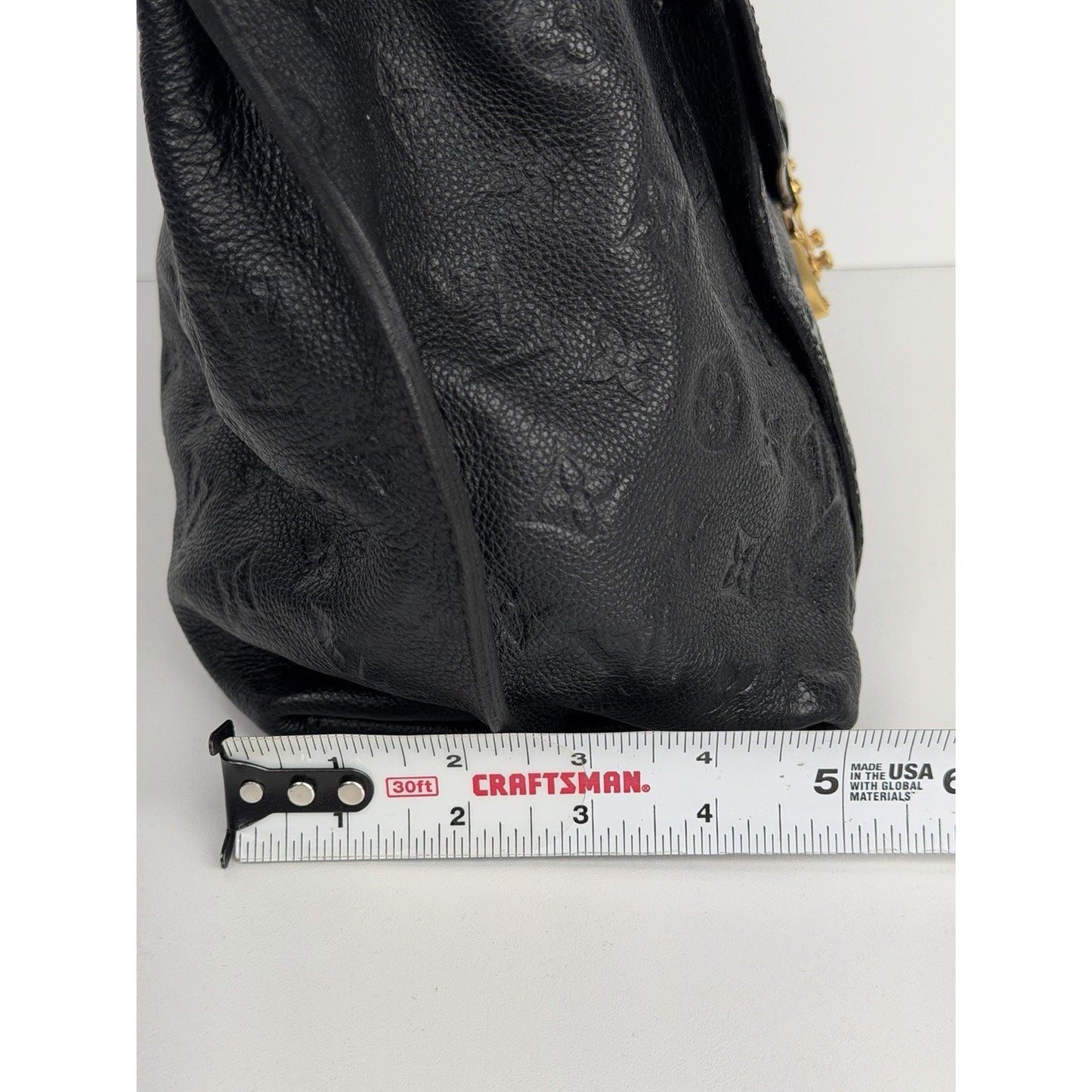 Louis Vuitton Metis Hobo Bag in Black Monogram Empreinte Leather 2014 D5