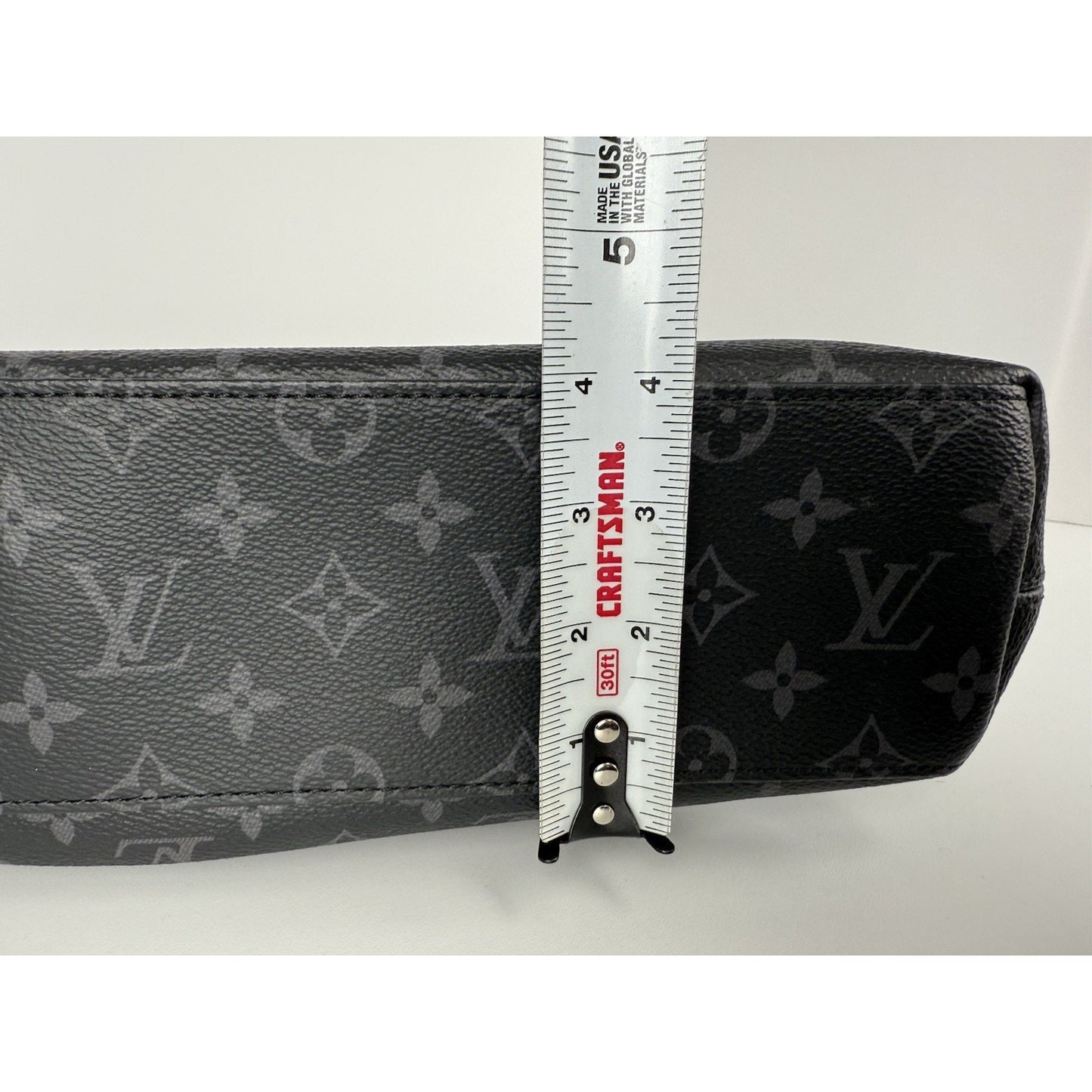 Louis Vuitton Explorer Briefcase Monogram Eclipse Canvas
