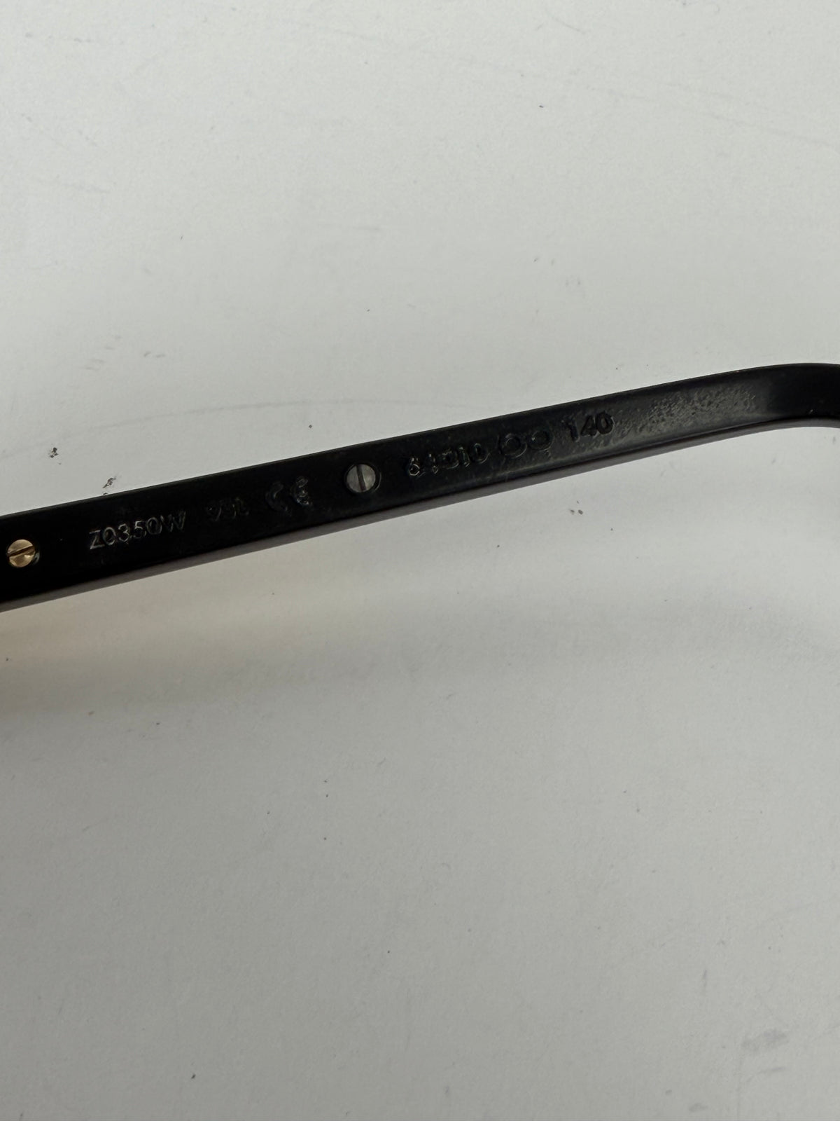 Louis Vuitton Evidence Millionaire Sunglasses in Black Frame with Gray Ombre Lenses YK-1