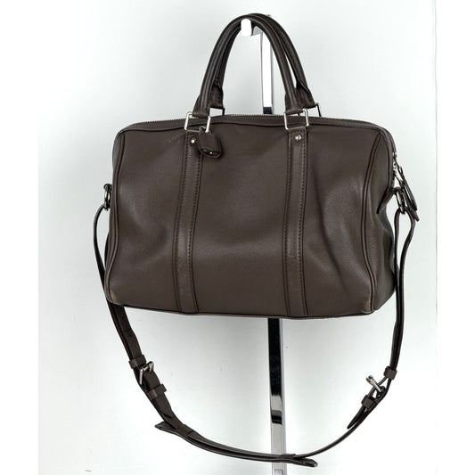 Louis Vuitton Sofia Coppola SC BB Bag in Dark Brown Calfskin Leather 2013 S19