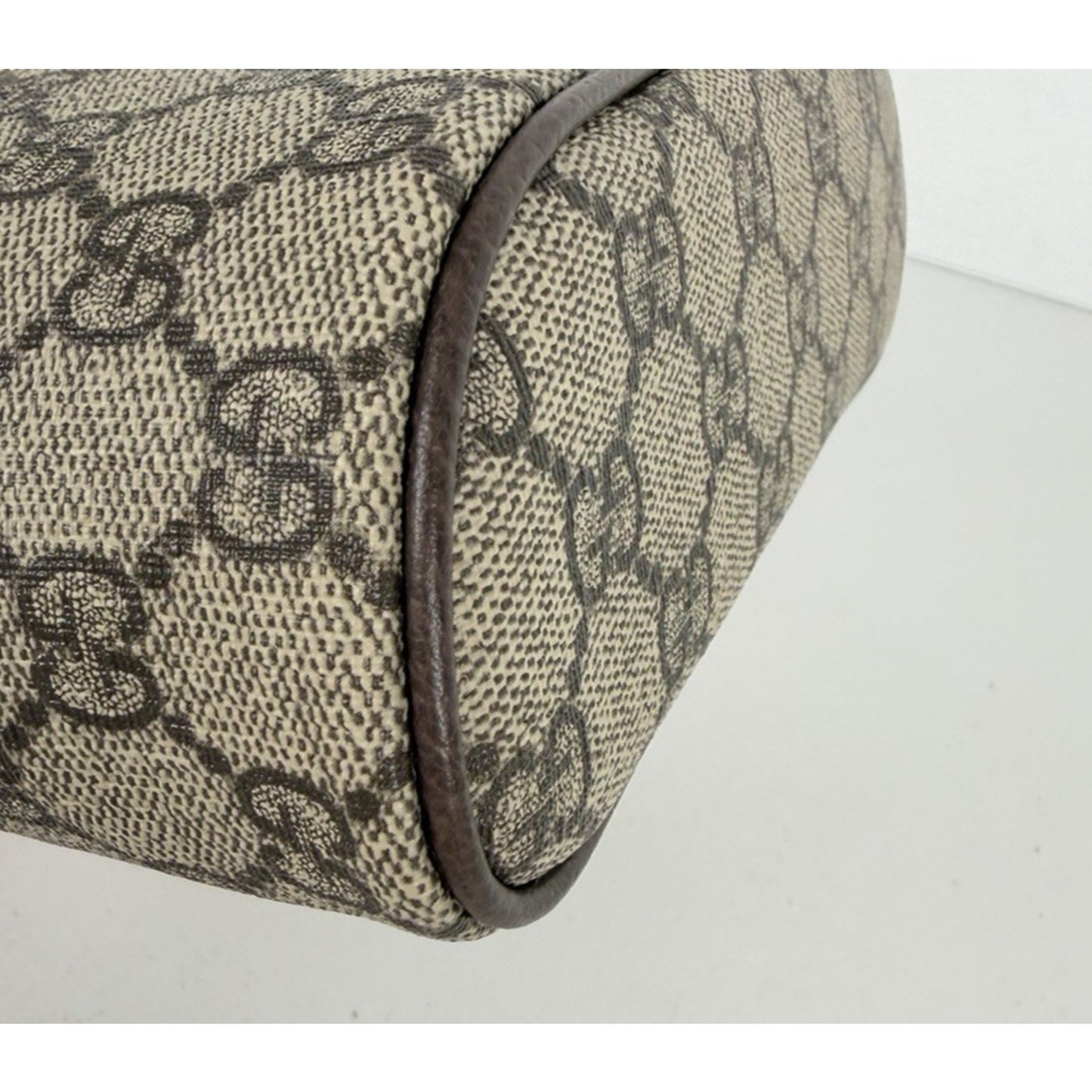 Gucci Chain Ophidia Belt Bag in Beige GG Supreme Coated Canvas S09