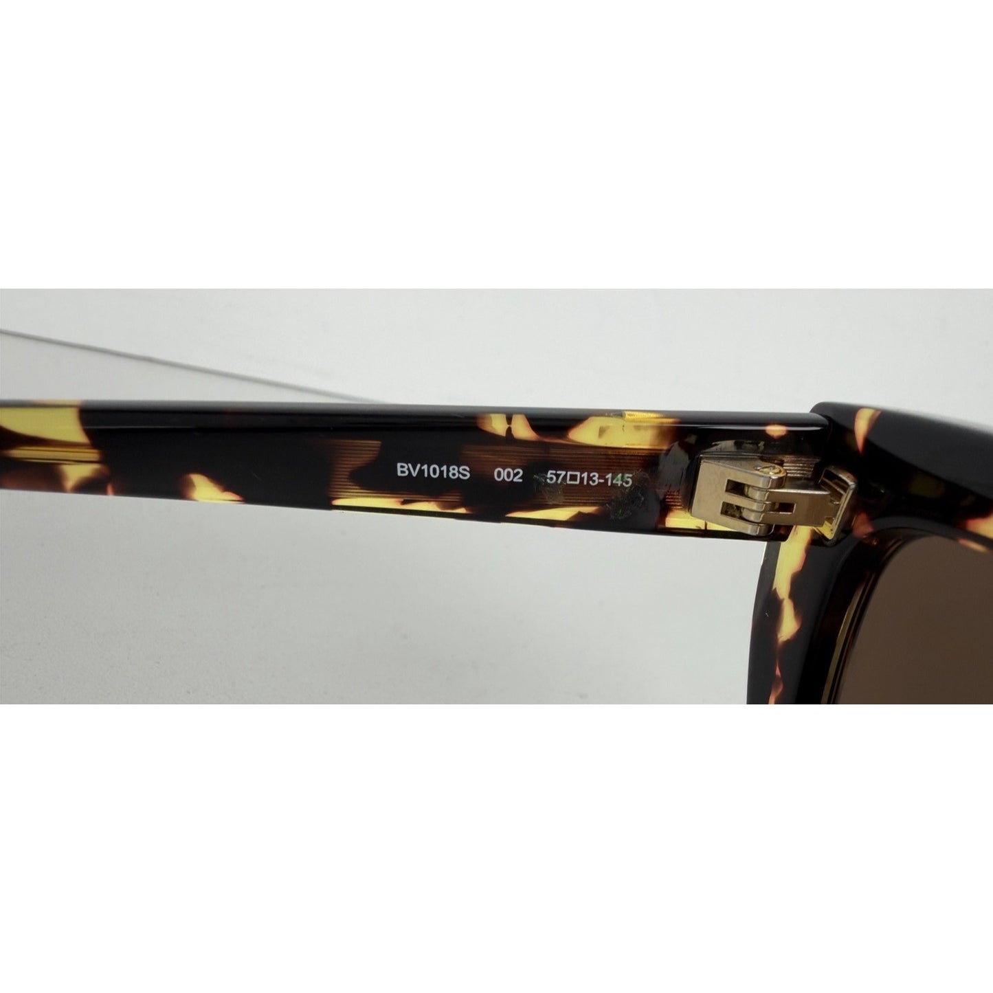 Bottega Veneta Cat-Eye Sunglasses Tortoiseshell Acetate Frame Browns Lenses O1