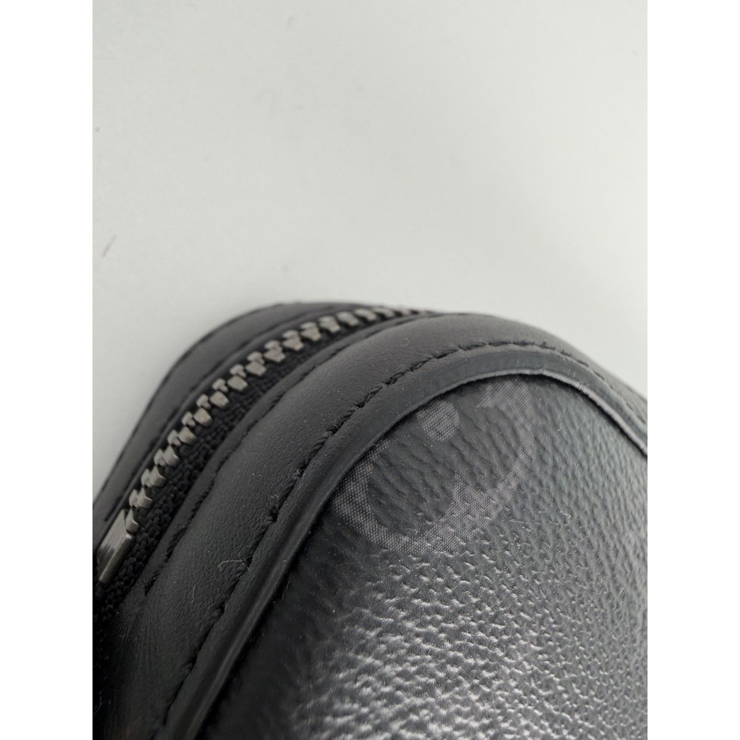 Louis Vuitton Monogram Eclipse Trio Messenger Bag in Black Coated Canvas NFC S