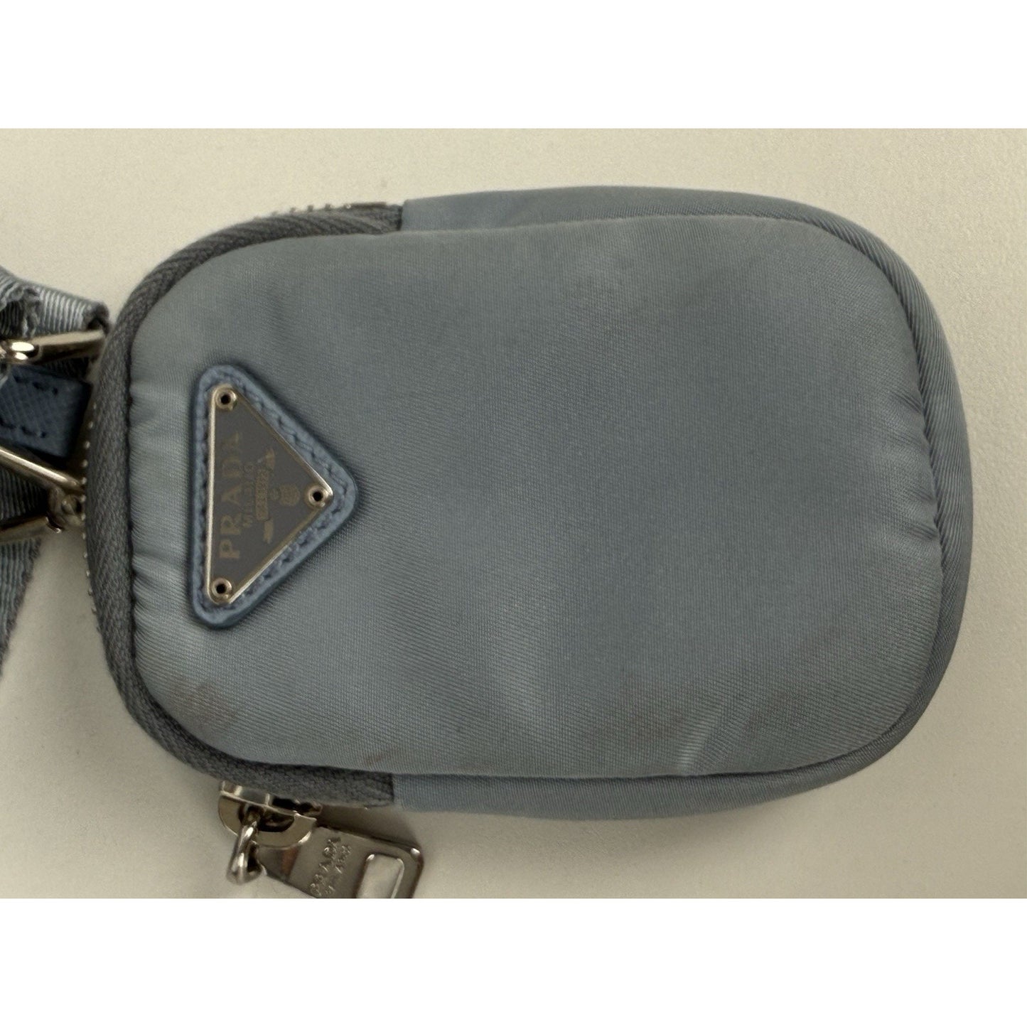 Prada Women's Re-Edition 2005 Nylon Bag in Blue