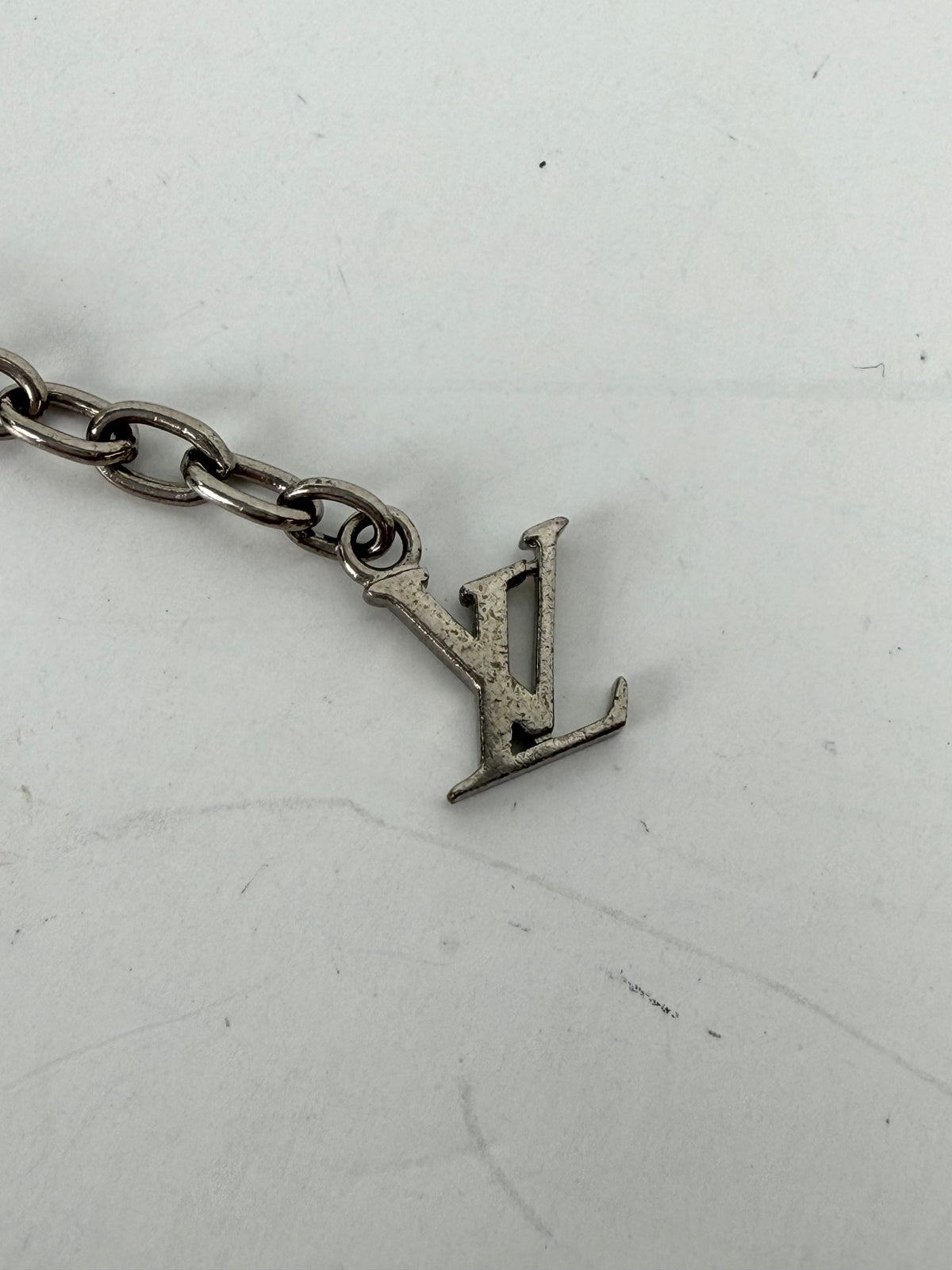 Louis Vuitton Swarovski Gamble Bracelet in Silver-Tone Metal YK-3
