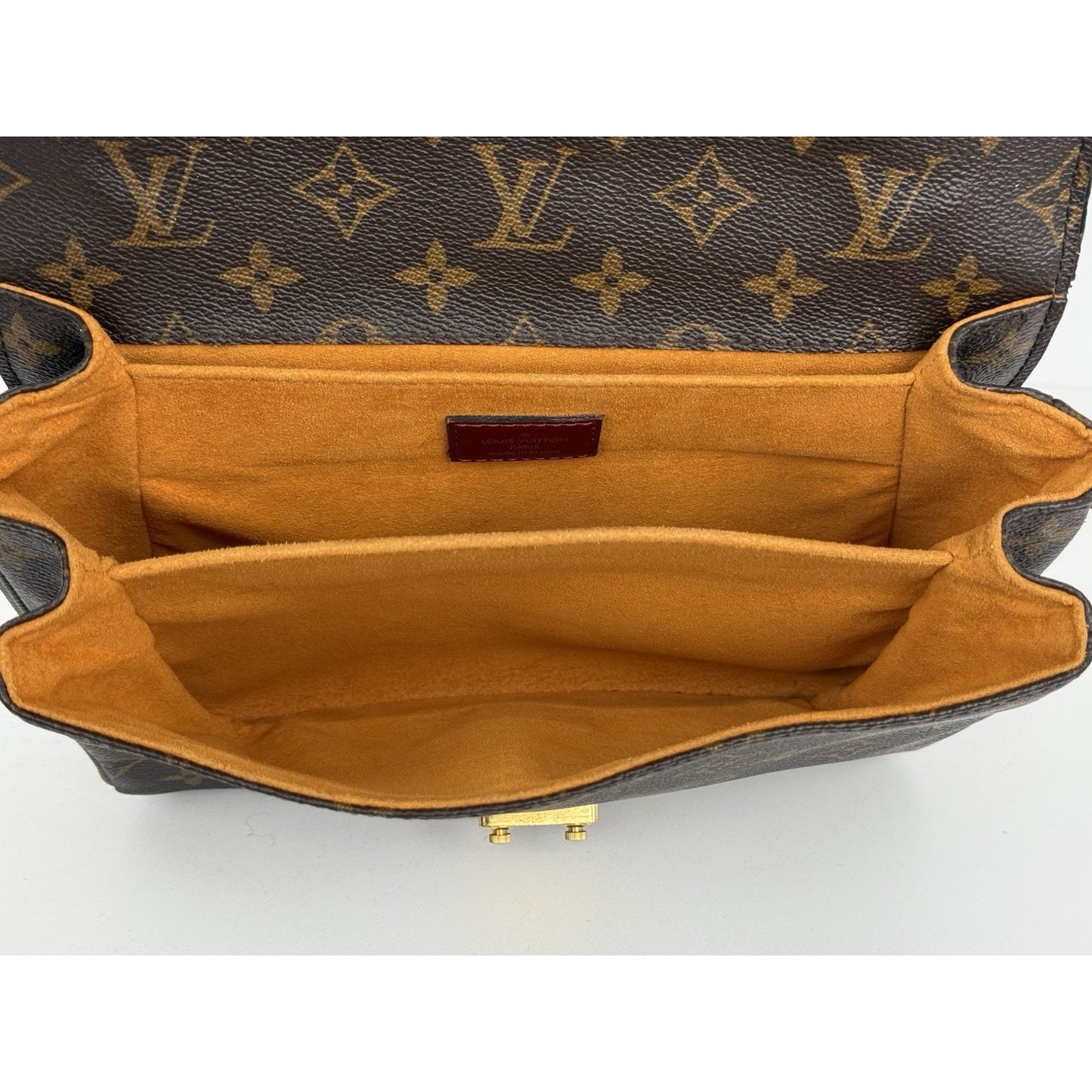 Louis Vuitton Monogram Braided Pochette Métis Coquelicot Crossbody Bag