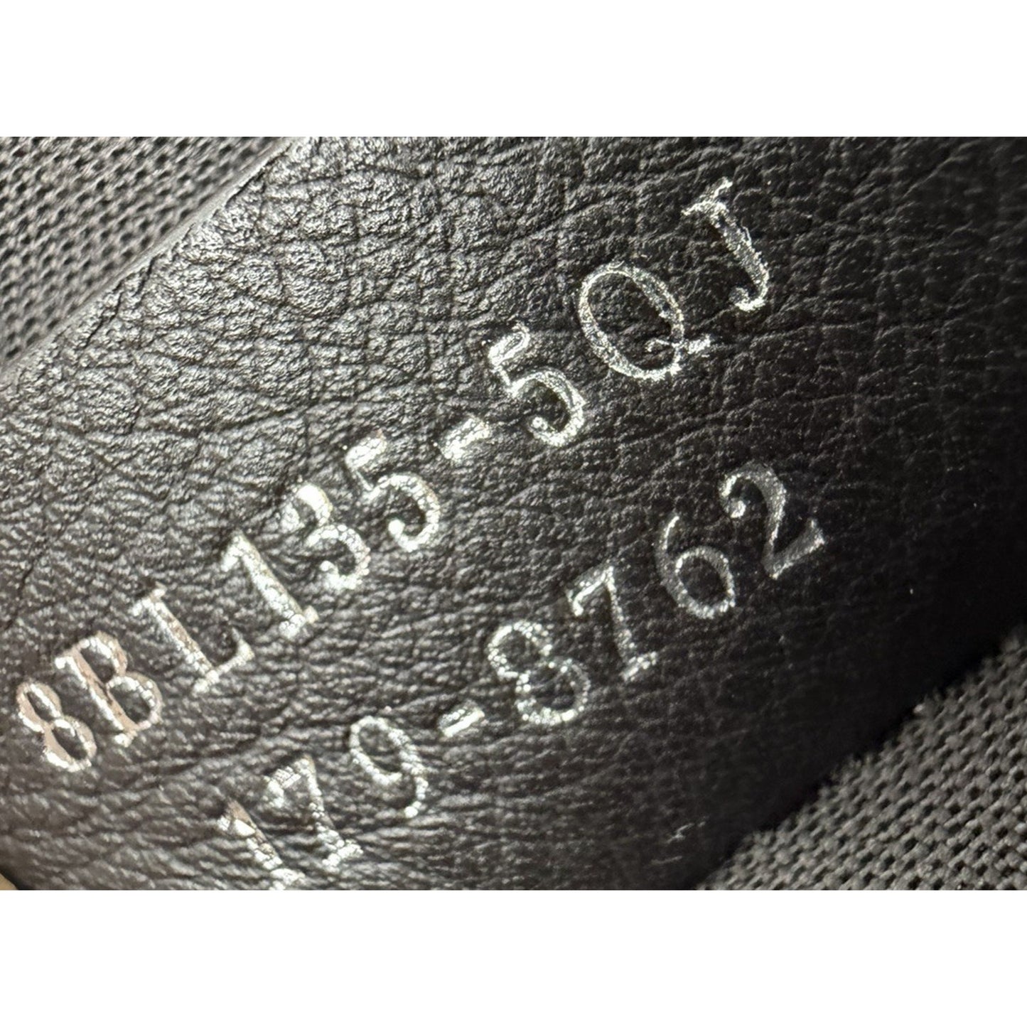 Fendi By The Way Shoulder Bag Small Gray & Brown Calfskin Leather S22