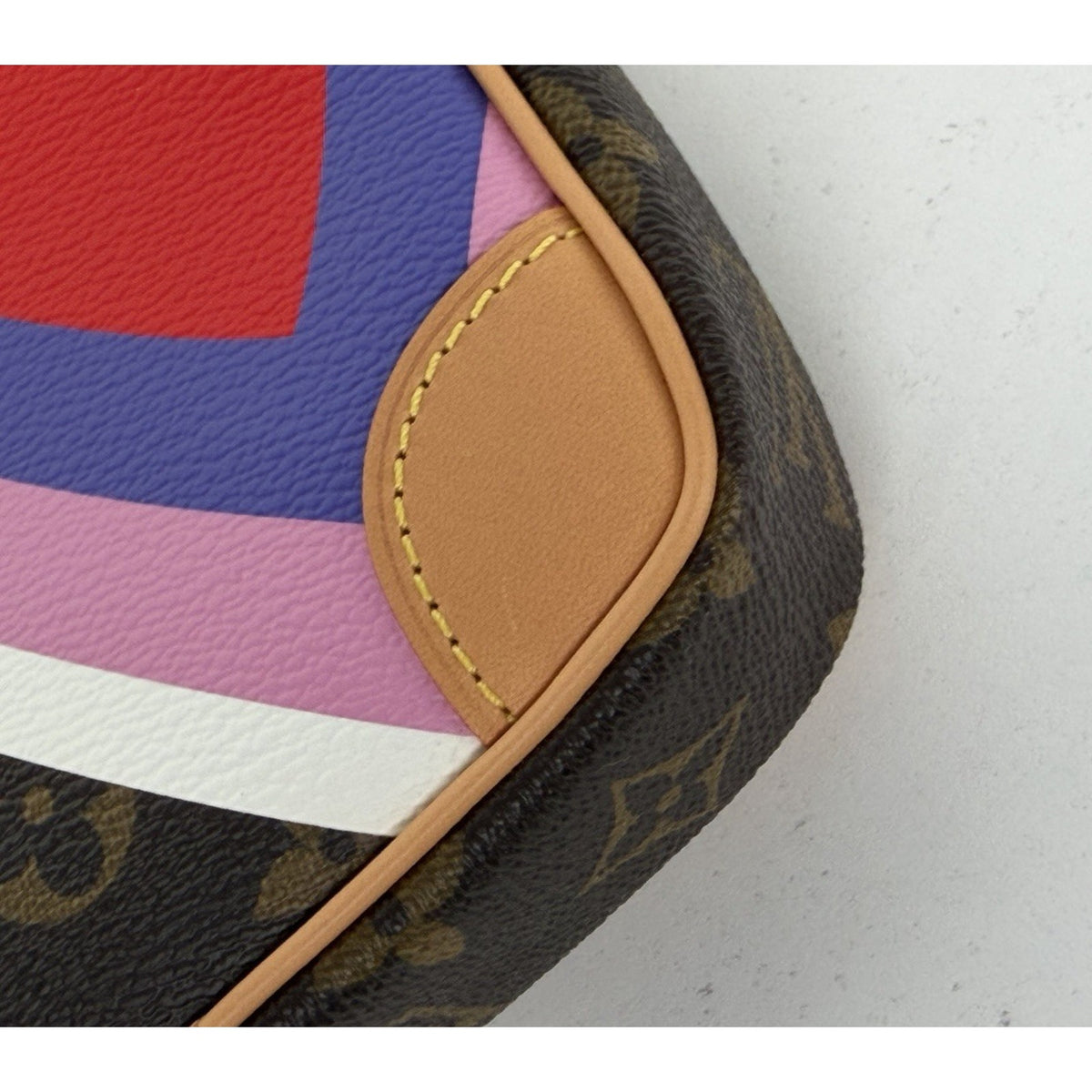 Louis Vuitton Game On Paname Set Crossbody Bag in Coated Monogram Canvas 2020 E2