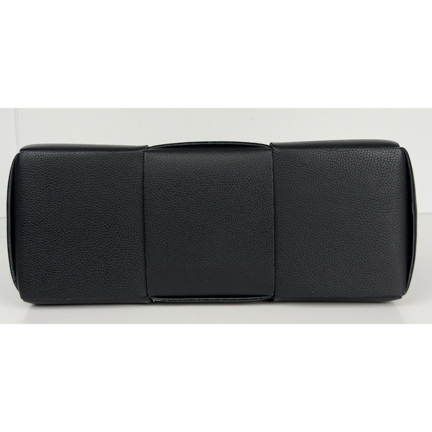 Bottega Veneta Arco Tote Small Bag Intrecciato Leather Black C1