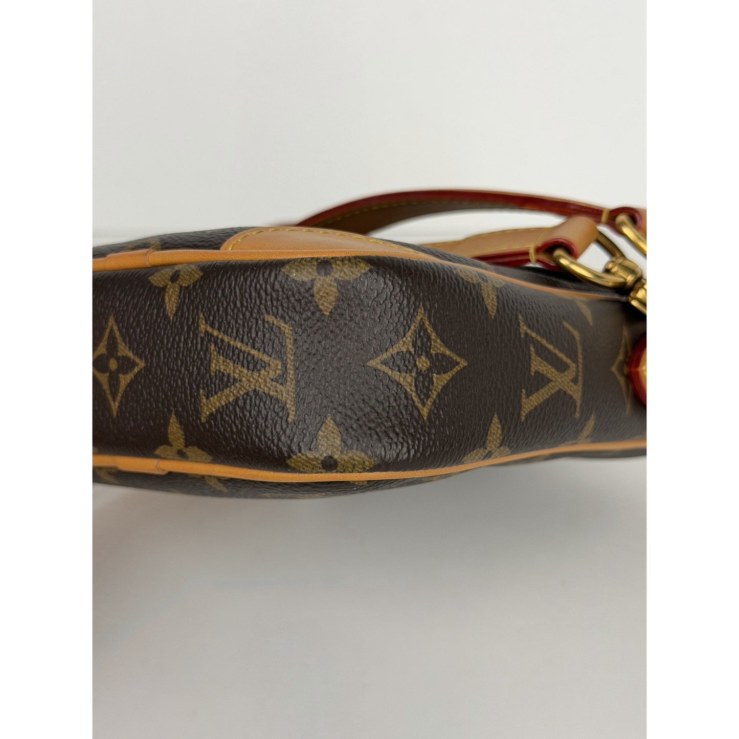 Louis Vuitton Danube PM Shoulder Bag in Monogram Canvas Microchipped C9